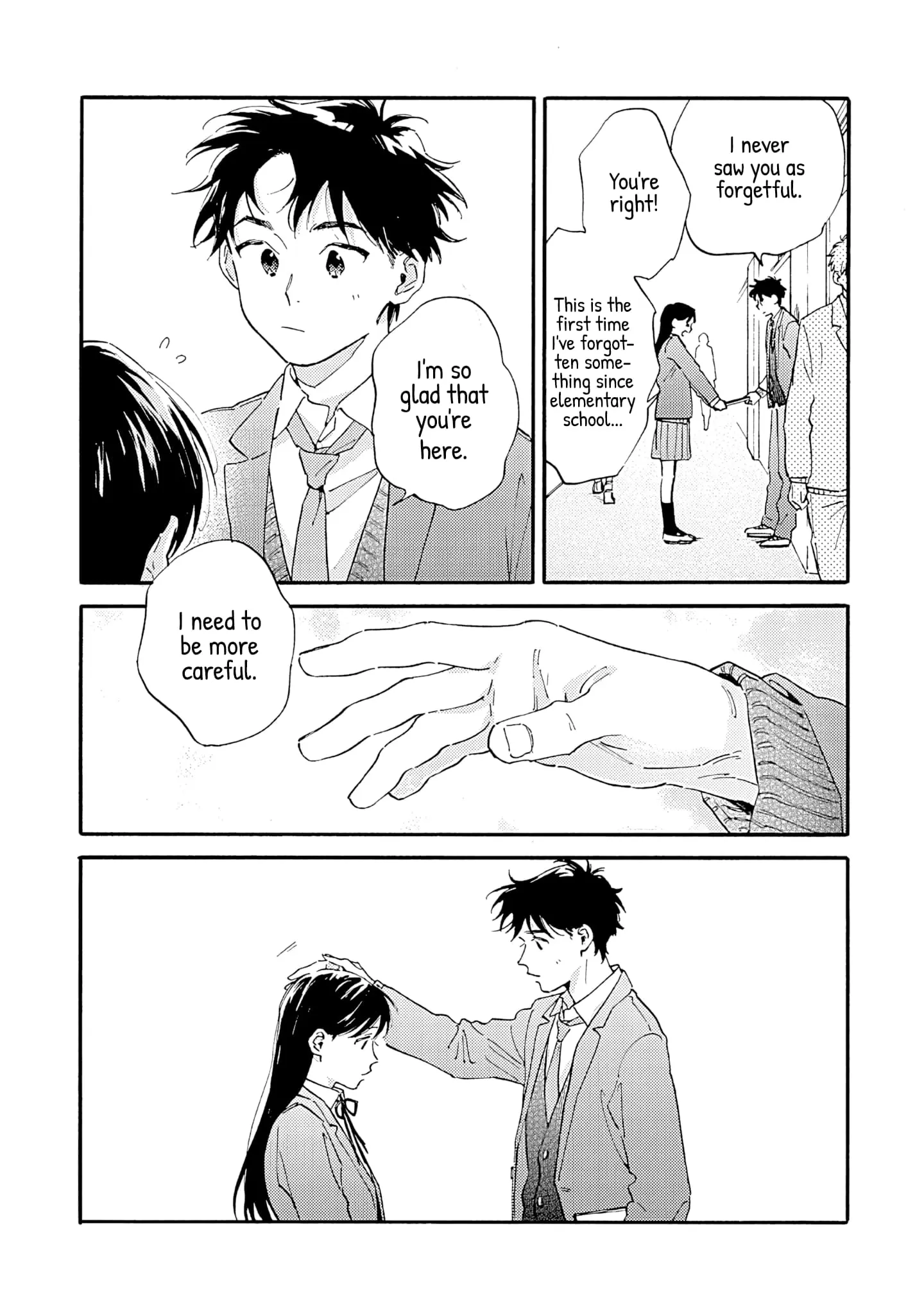 Kanojo to Kare no Kankei - Heibon na Hayakawa-san to Heibon na Miura-kun no Hibon na Kankei - Chapter 13 - Page 29