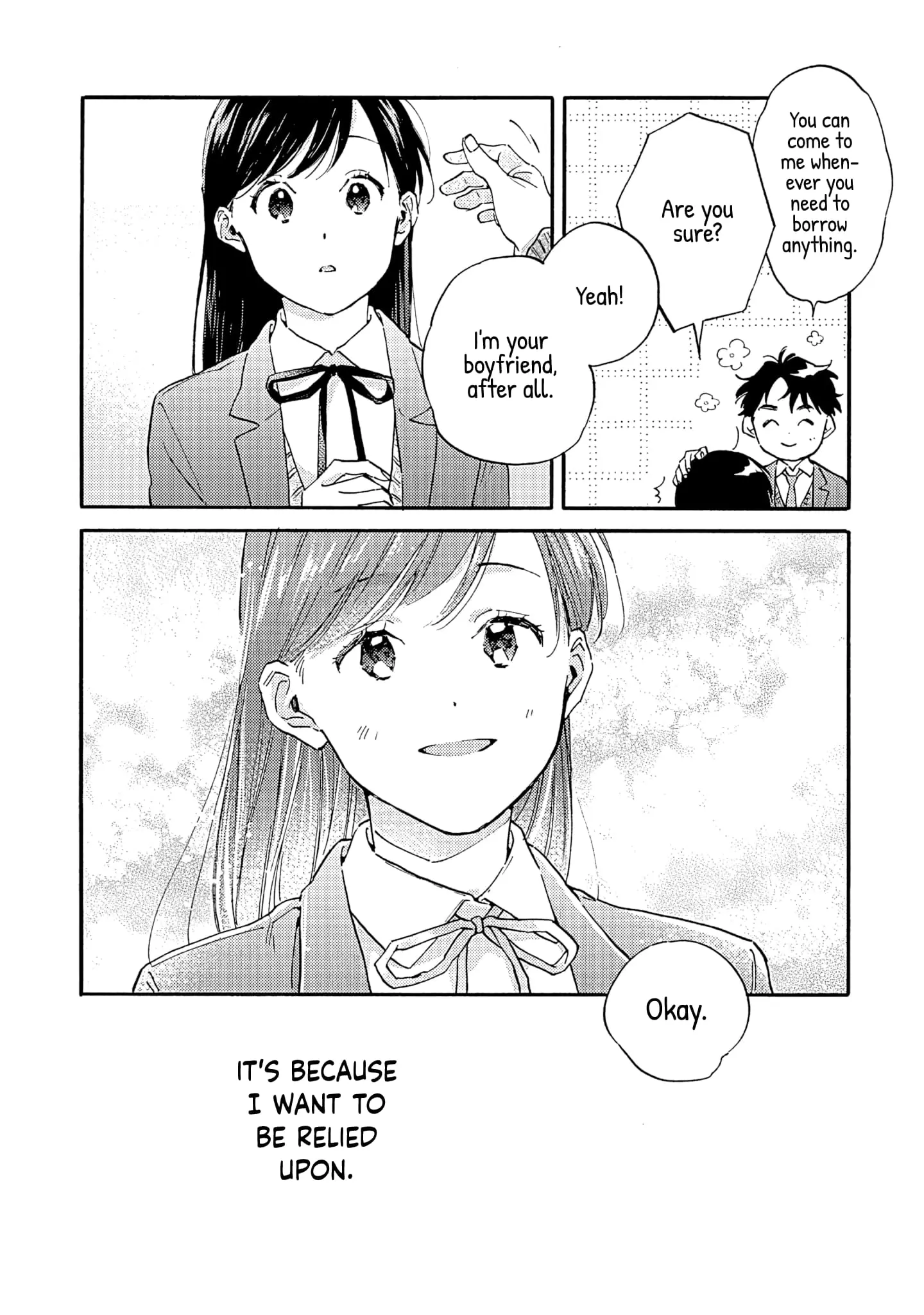 Kanojo to Kare no Kankei - Heibon na Hayakawa-san to Heibon na Miura-kun no Hibon na Kankei - Chapter 13 - Page 30