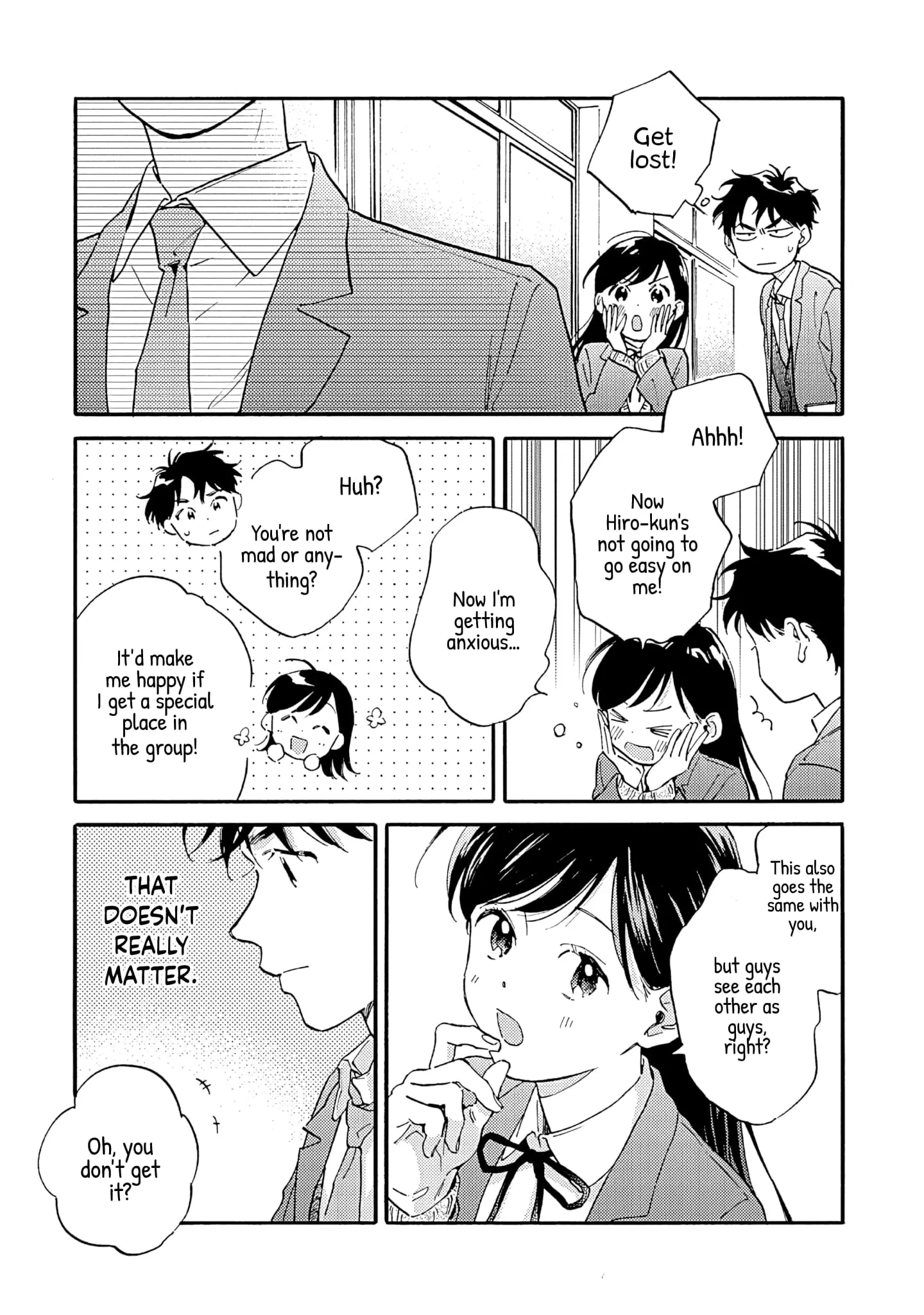 Kanojo to Kare no Kankei - Heibon na Hayakawa-san to Heibon na Miura-kun no Hibon na Kankei - Chapter 13 - Page 33