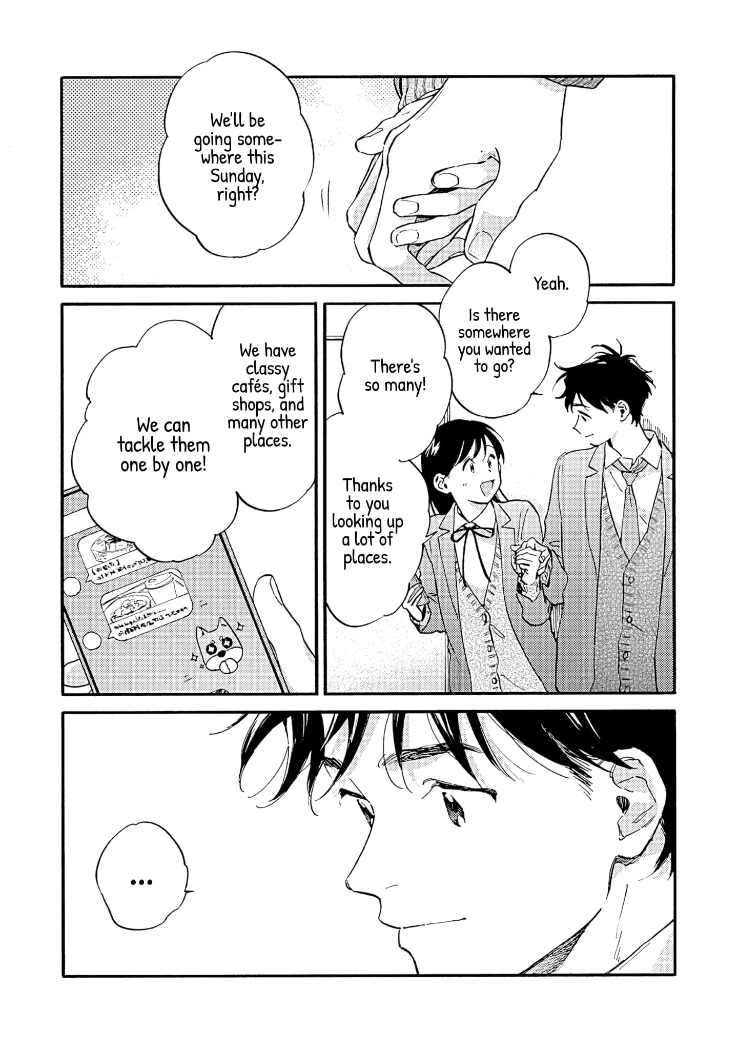 Kanojo to Kare no Kankei - Heibon na Hayakawa-san to Heibon na Miura-kun no Hibon na Kankei - Chapter 13 - Page 35