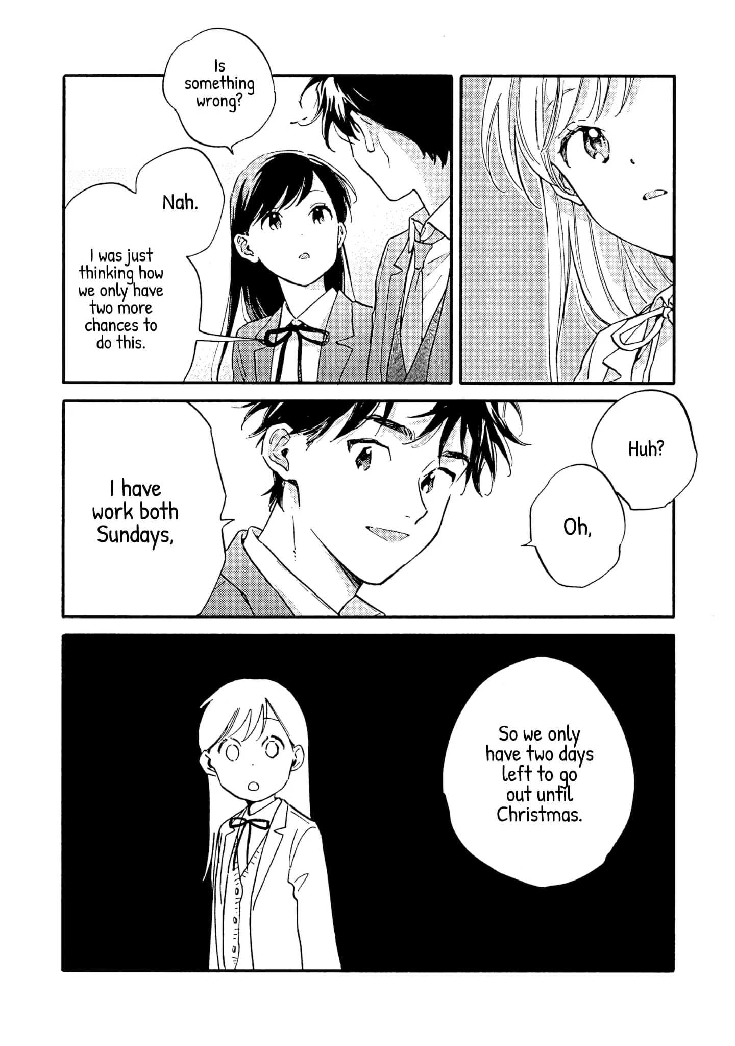 Kanojo to Kare no Kankei - Heibon na Hayakawa-san to Heibon na Miura-kun no Hibon na Kankei - Chapter 13 - Page 36