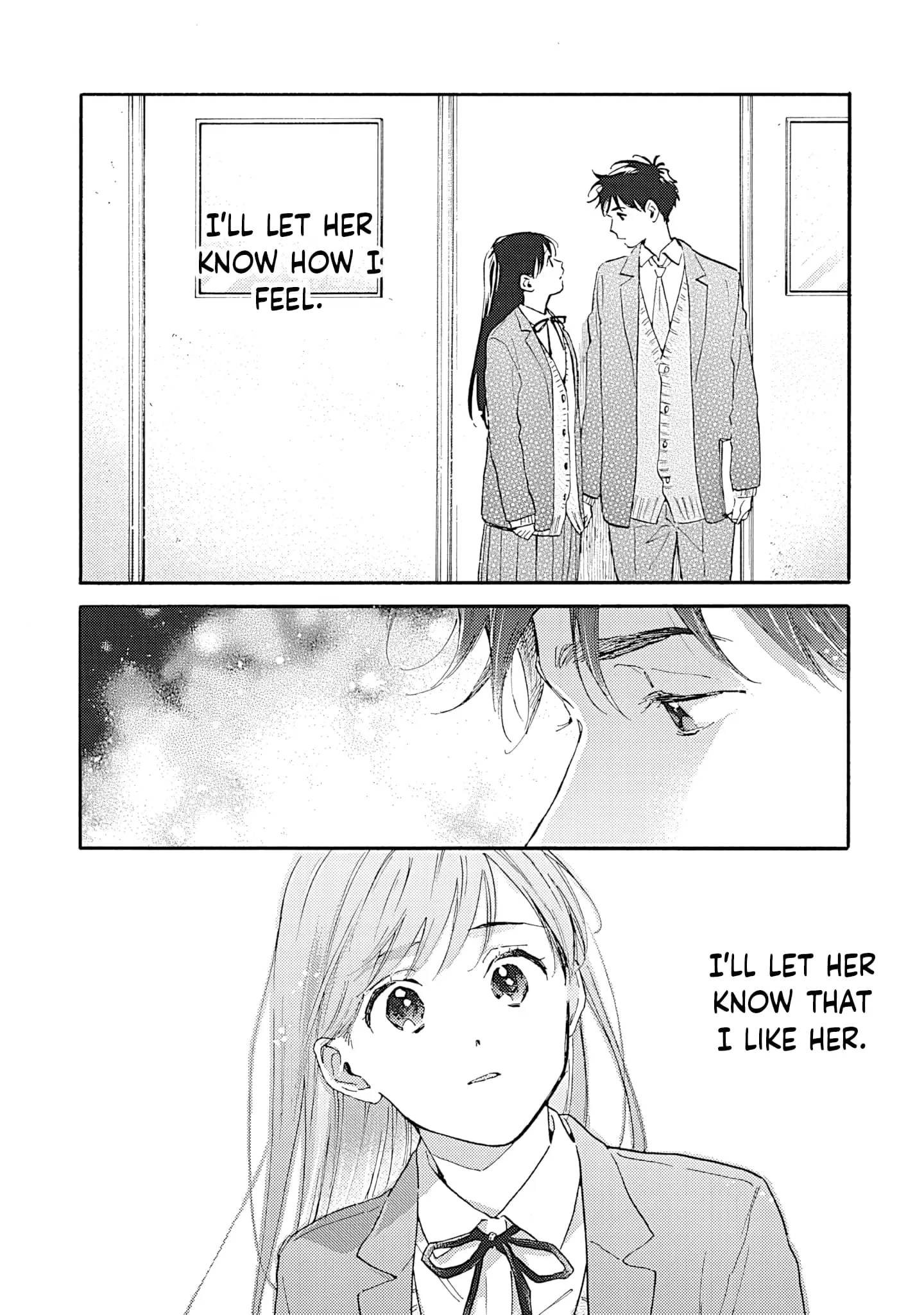 Kanojo to Kare no Kankei - Heibon na Hayakawa-san to Heibon na Miura-kun no Hibon na Kankei - Chapter 13 - Page 38