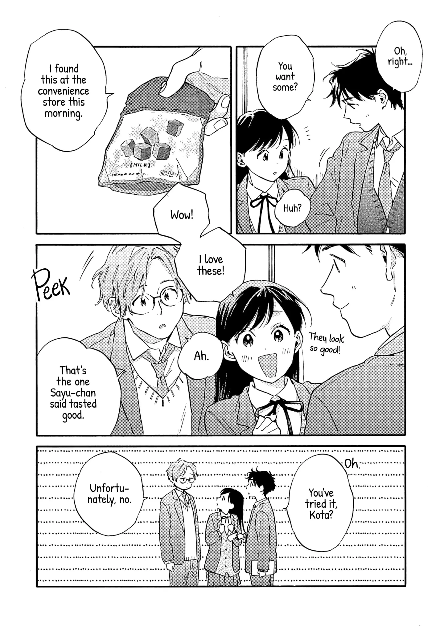 Kanojo to Kare no Kankei - Heibon na Hayakawa-san to Heibon na Miura-kun no Hibon na Kankei - Chapter 13 - Page 39