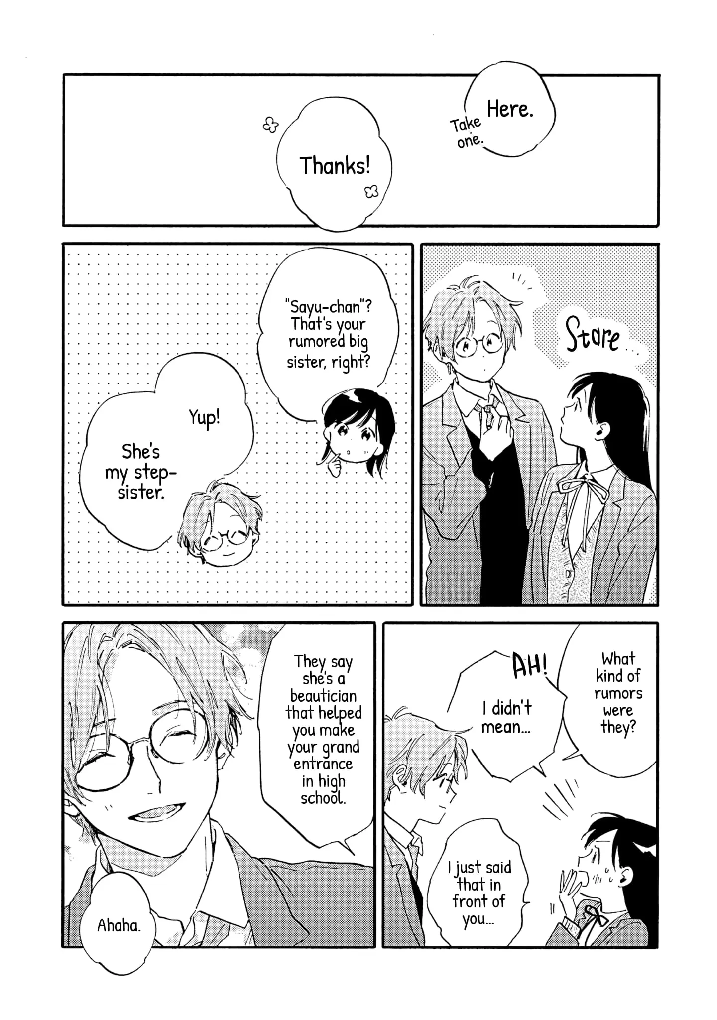 Kanojo to Kare no Kankei - Heibon na Hayakawa-san to Heibon na Miura-kun no Hibon na Kankei - Chapter 13 - Page 40