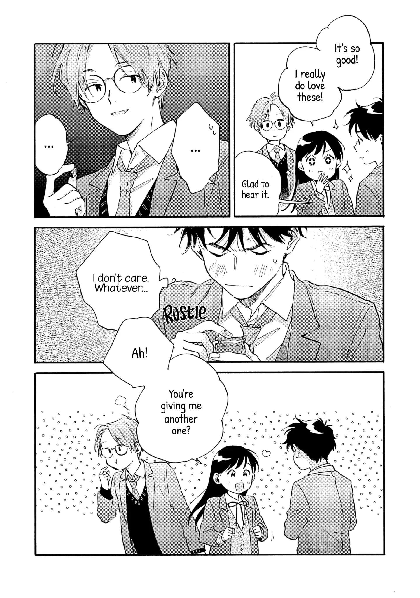 Kanojo to Kare no Kankei - Heibon na Hayakawa-san to Heibon na Miura-kun no Hibon na Kankei - Chapter 13 - Page 43