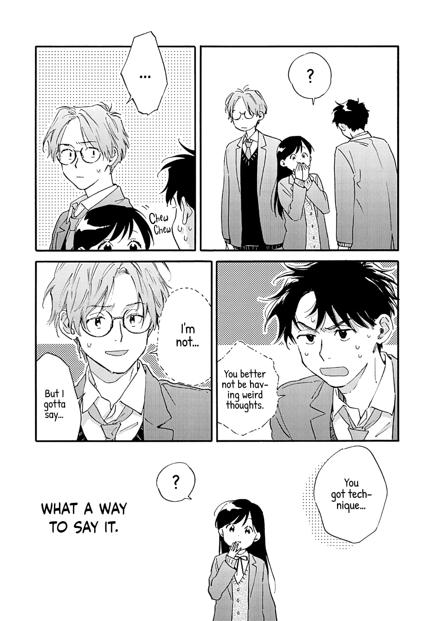 Kanojo to Kare no Kankei - Heibon na Hayakawa-san to Heibon na Miura-kun no Hibon na Kankei - Chapter 13 - Page 45