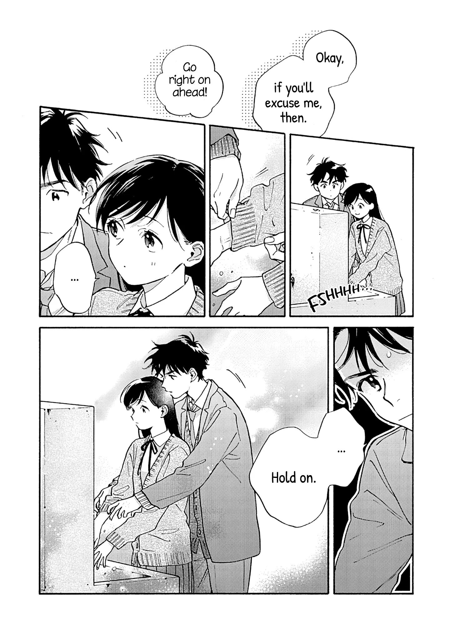 Kanojo to Kare no Kankei - Heibon na Hayakawa-san to Heibon na Miura-kun no Hibon na Kankei - Chapter 14 - Page 4