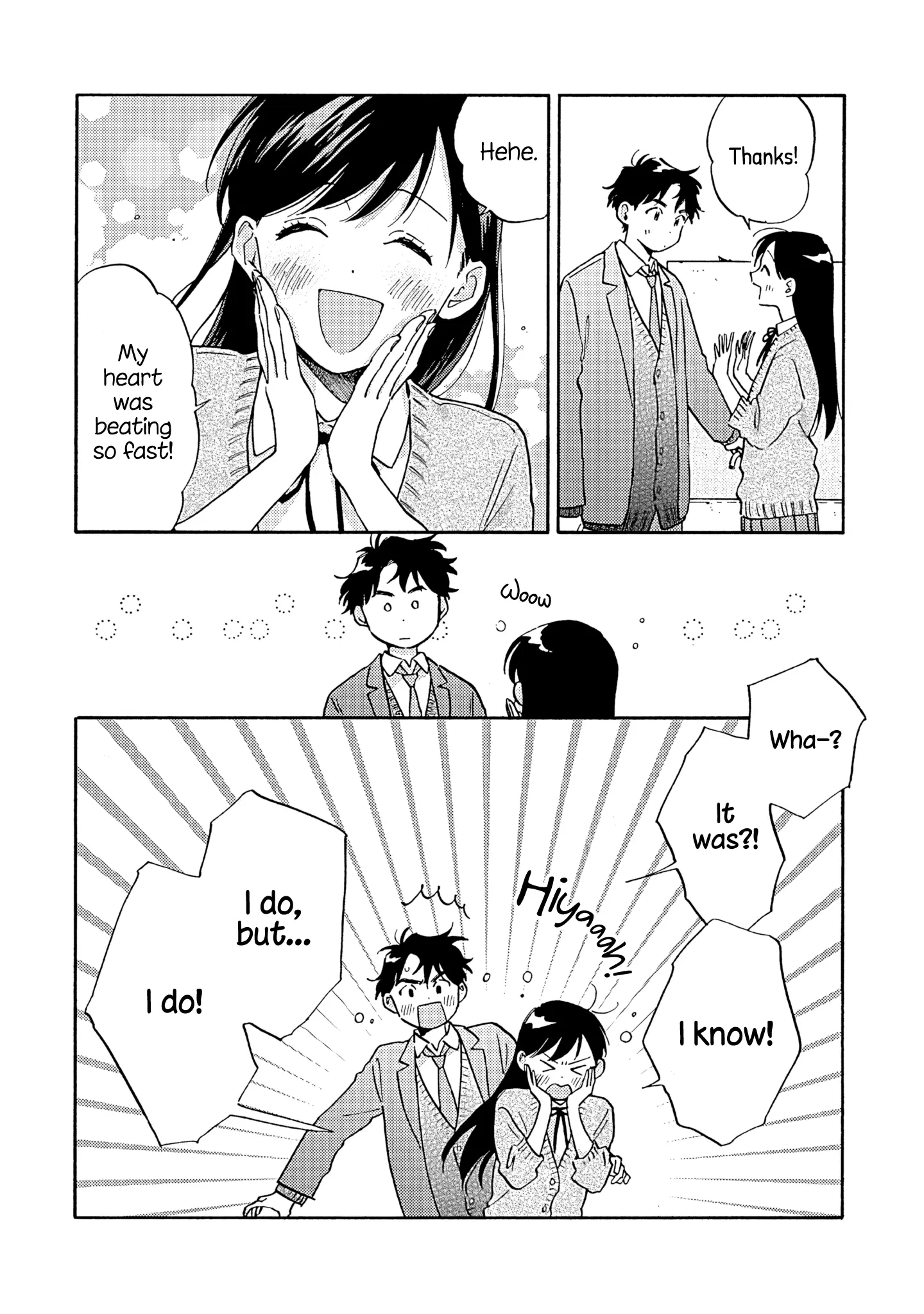 Kanojo to Kare no Kankei - Heibon na Hayakawa-san to Heibon na Miura-kun no Hibon na Kankei - Chapter 14 - Page 7