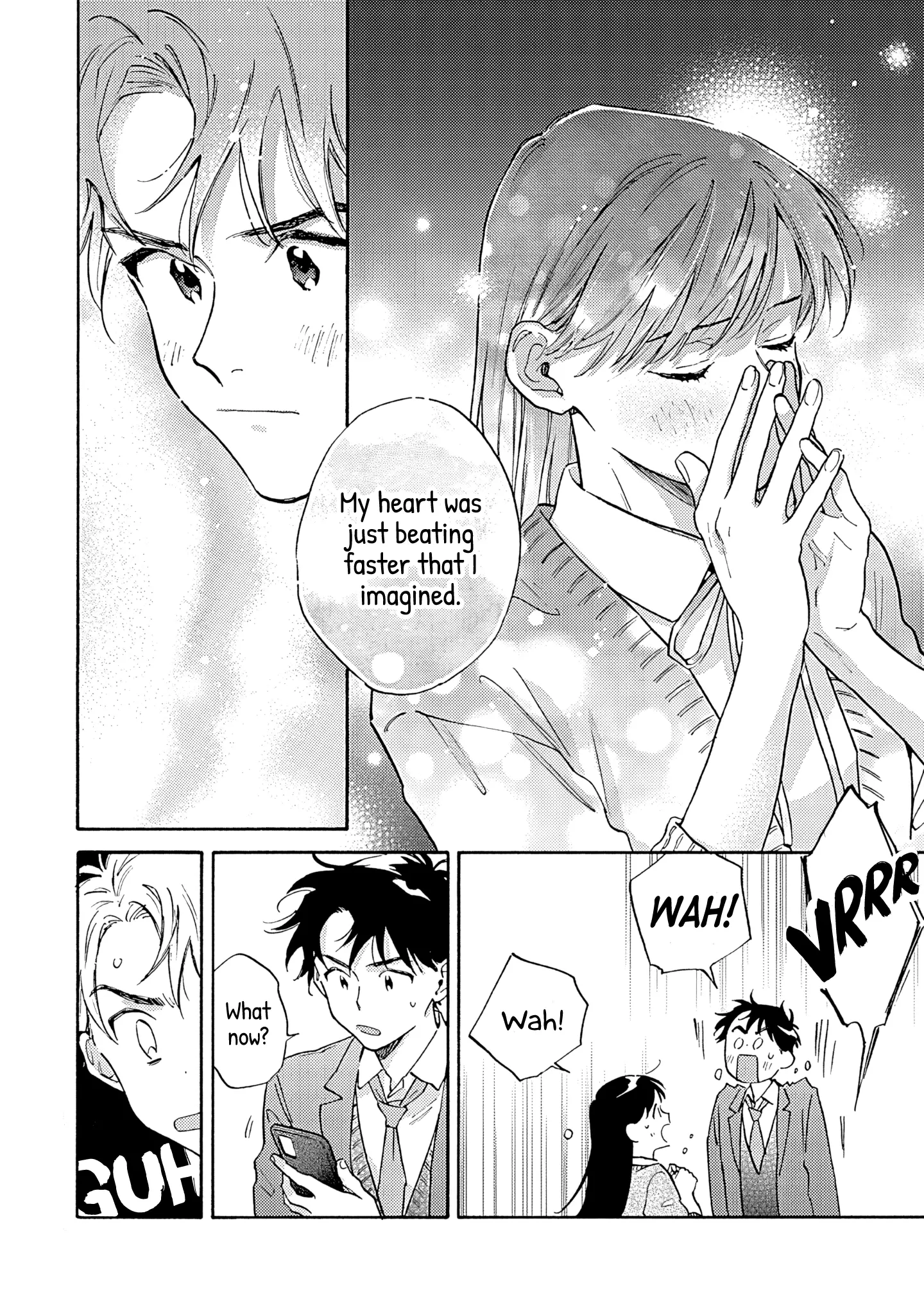 Kanojo to Kare no Kankei - Heibon na Hayakawa-san to Heibon na Miura-kun no Hibon na Kankei - Chapter 14 - Page 8