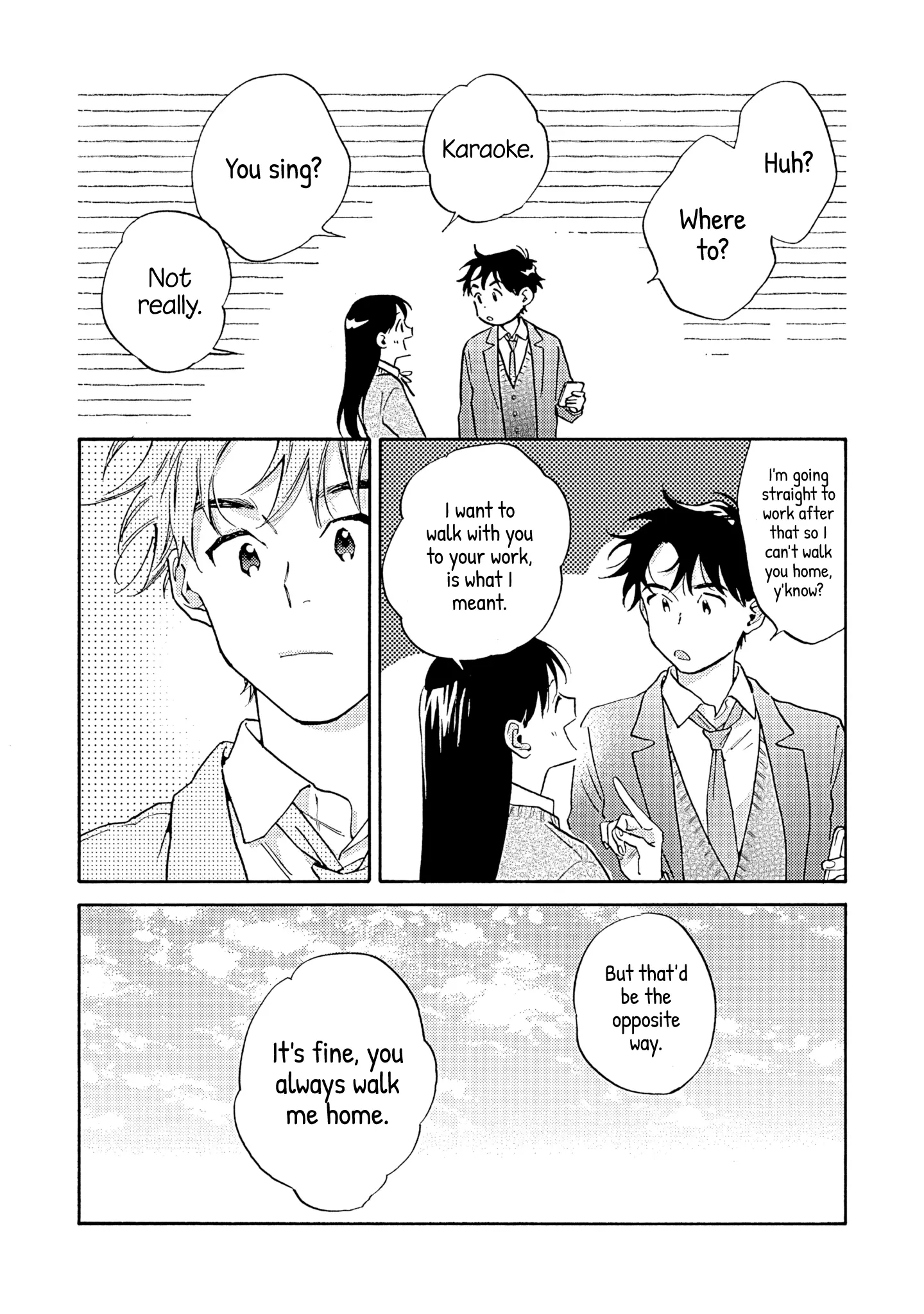 Kanojo to Kare no Kankei - Heibon na Hayakawa-san to Heibon na Miura-kun no Hibon na Kankei - Chapter 14 - Page 10