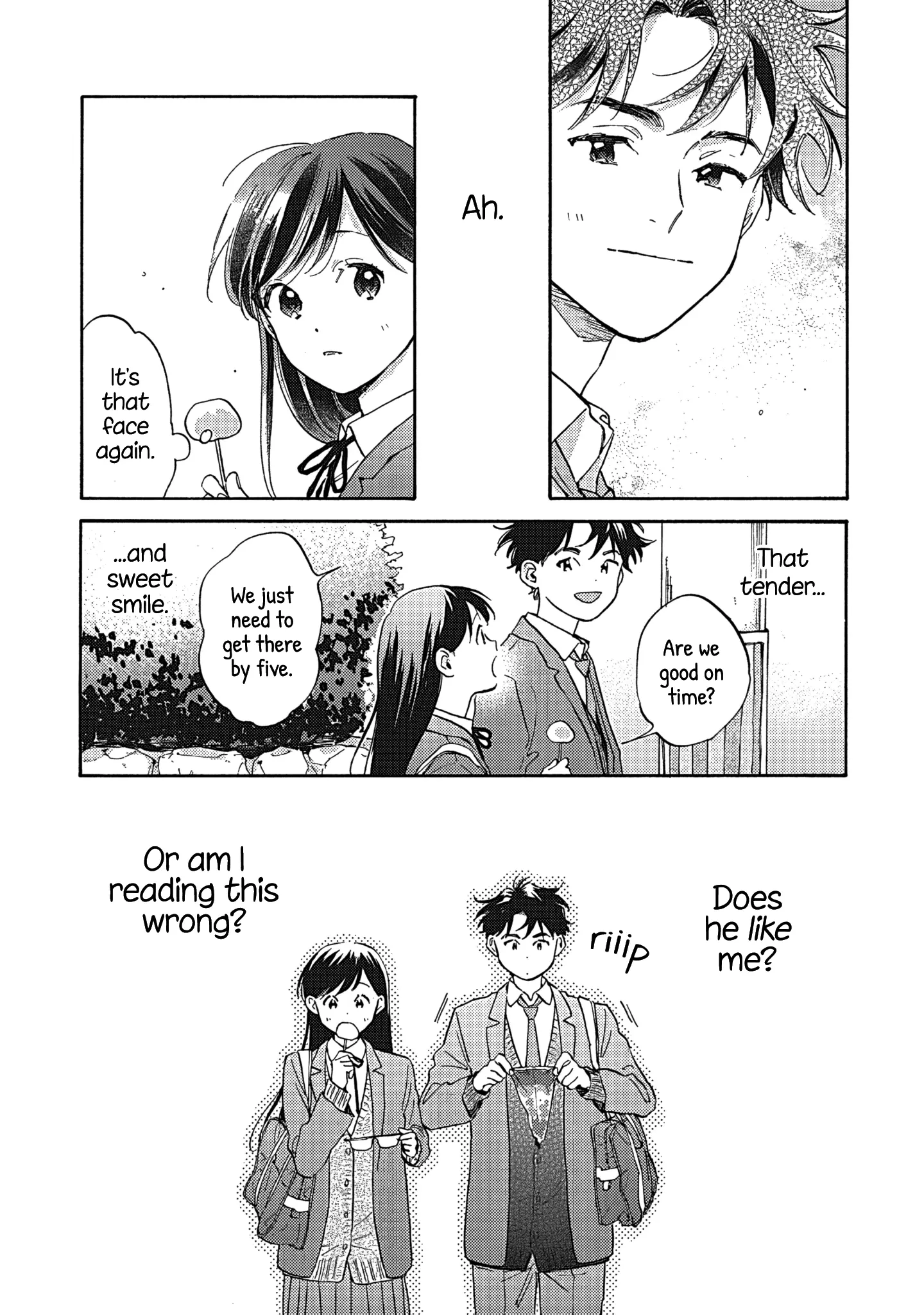 Kanojo to Kare no Kankei - Heibon na Hayakawa-san to Heibon na Miura-kun no Hibon na Kankei - Chapter 14 - Page 15