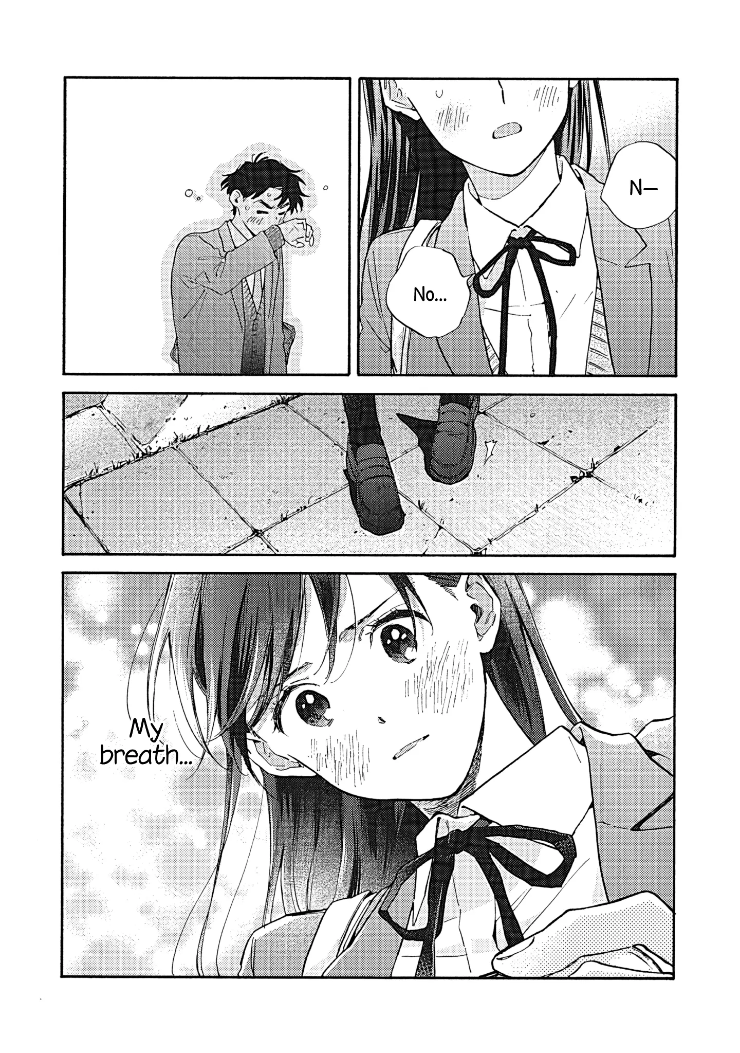 Kanojo to Kare no Kankei - Heibon na Hayakawa-san to Heibon na Miura-kun no Hibon na Kankei - Chapter 14 - Page 21