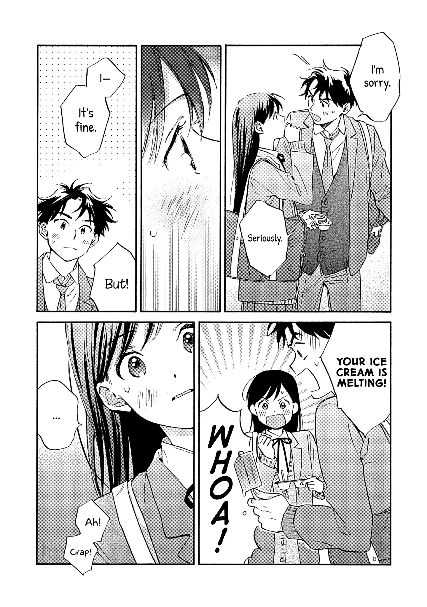 Kanojo to Kare no Kankei - Heibon na Hayakawa-san to Heibon na Miura-kun no Hibon na Kankei - Chapter 14 - Page 23