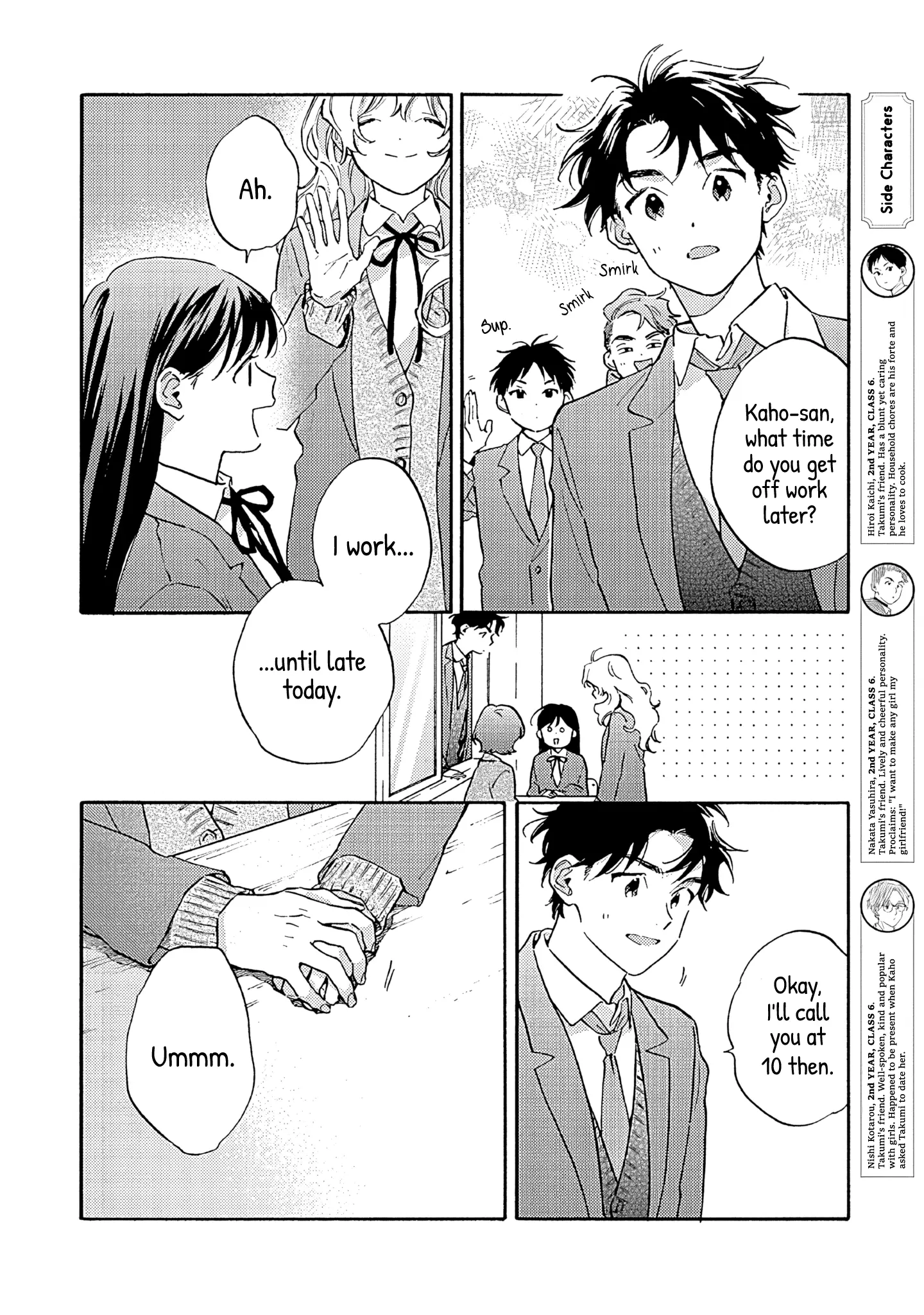 Kanojo to Kare no Kankei - Heibon na Hayakawa-san to Heibon na Miura-kun no Hibon na Kankei - Chapter 15 - Page 6
