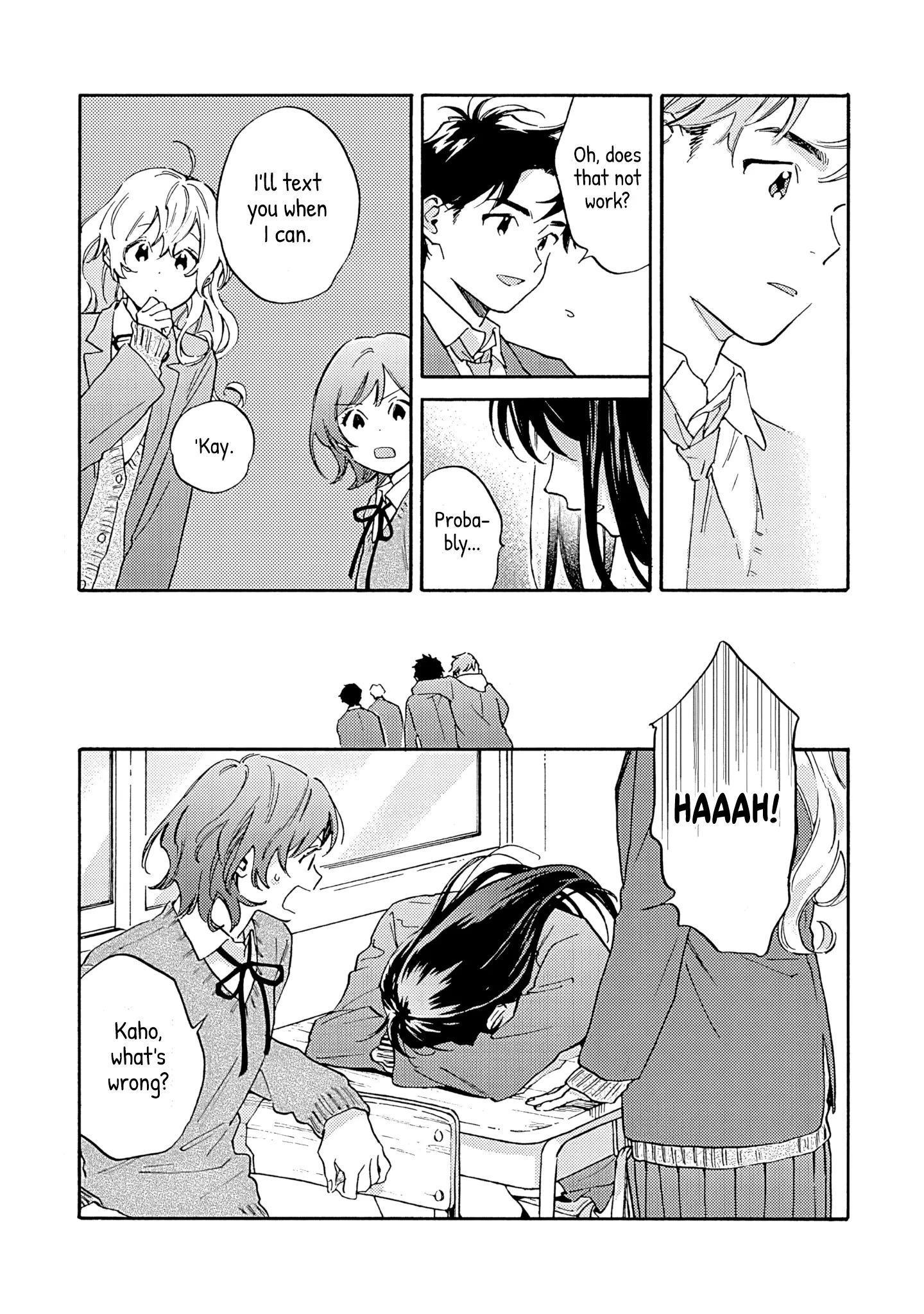 Kanojo to Kare no Kankei - Heibon na Hayakawa-san to Heibon na Miura-kun no Hibon na Kankei - Chapter 15 - Page 7