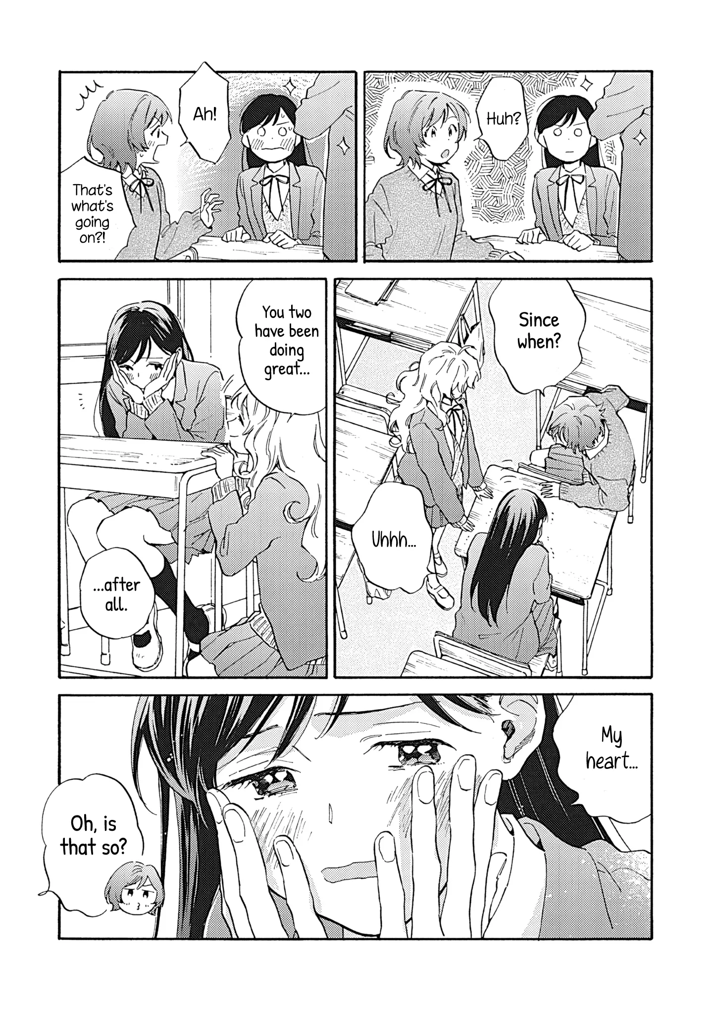 Kanojo to Kare no Kankei - Heibon na Hayakawa-san to Heibon na Miura-kun no Hibon na Kankei - Chapter 15 - Page 9
