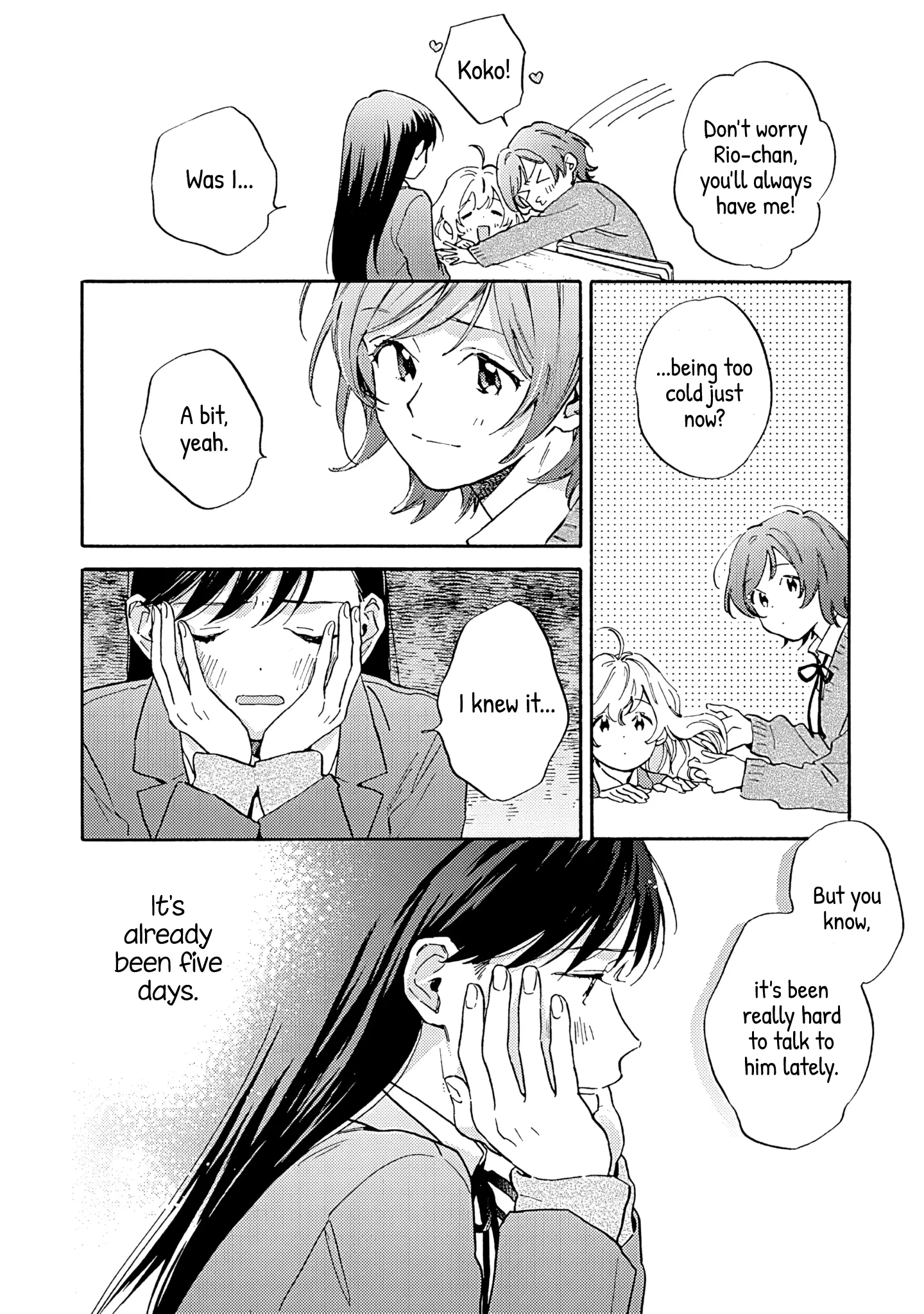 Kanojo to Kare no Kankei - Heibon na Hayakawa-san to Heibon na Miura-kun no Hibon na Kankei - Chapter 15 - Page 10