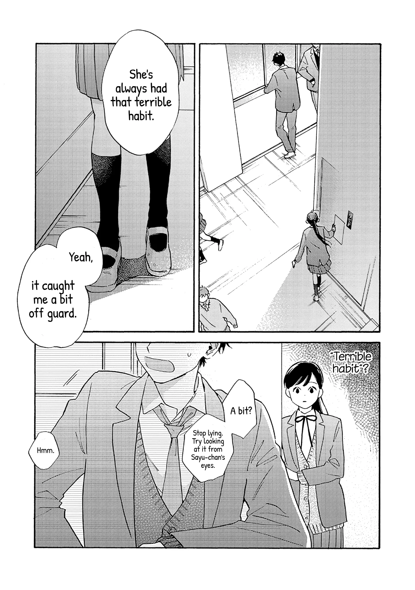 Kanojo to Kare no Kankei - Heibon na Hayakawa-san to Heibon na Miura-kun no Hibon na Kankei - Chapter 15 - Page 15