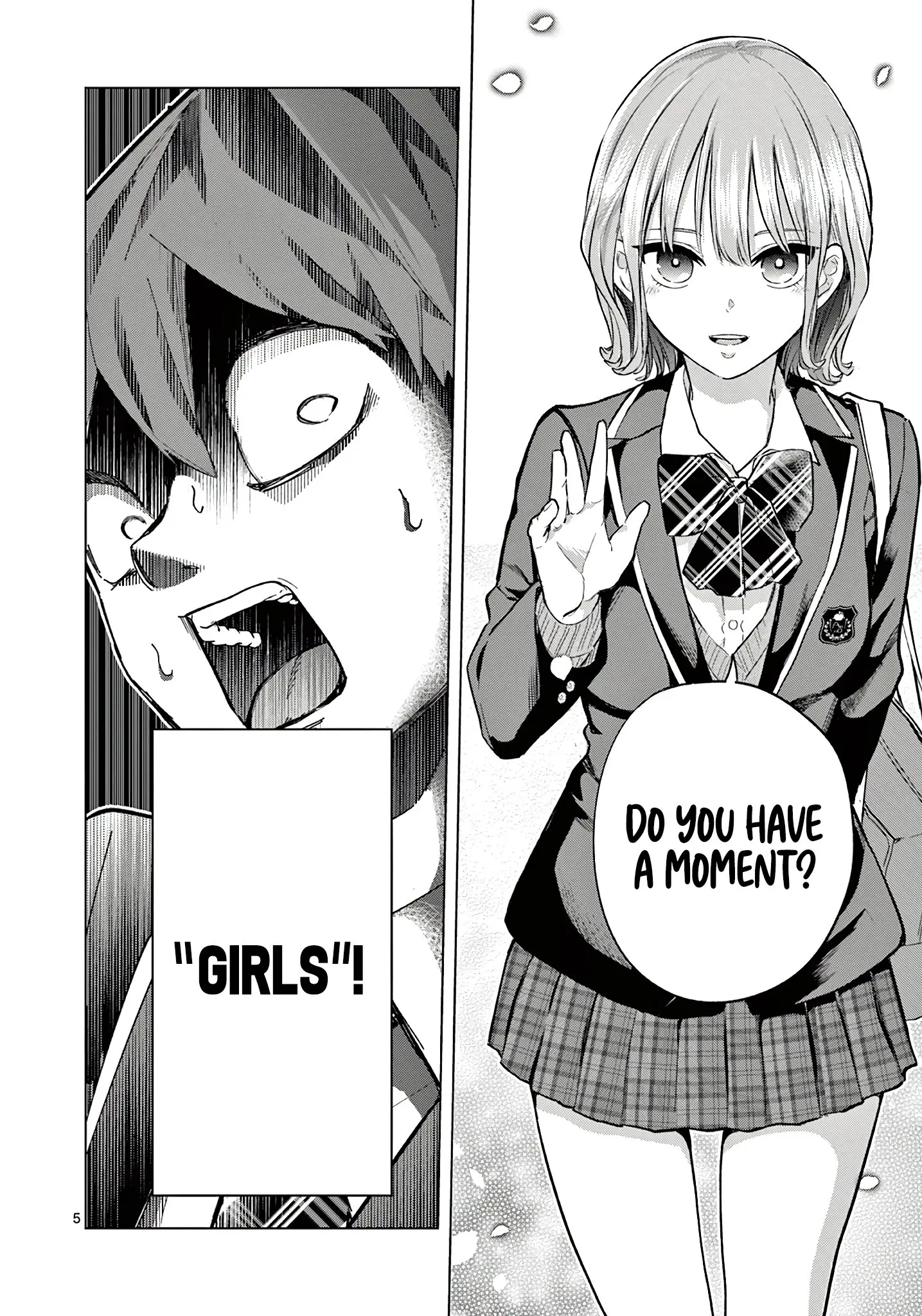 Koibami Shoujo - Chapter 1 - Page 5