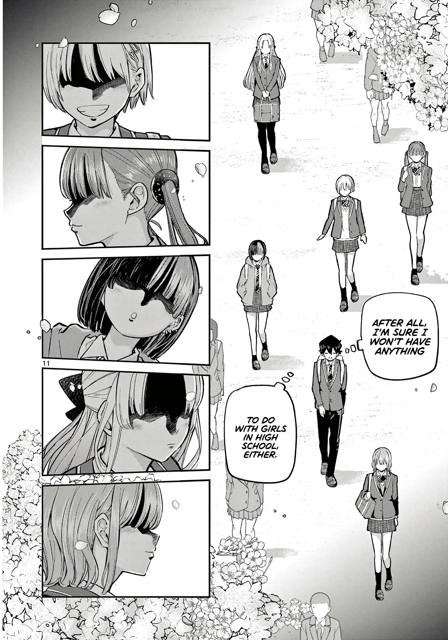 Koibami Shoujo - Chapter 1 - Page 11