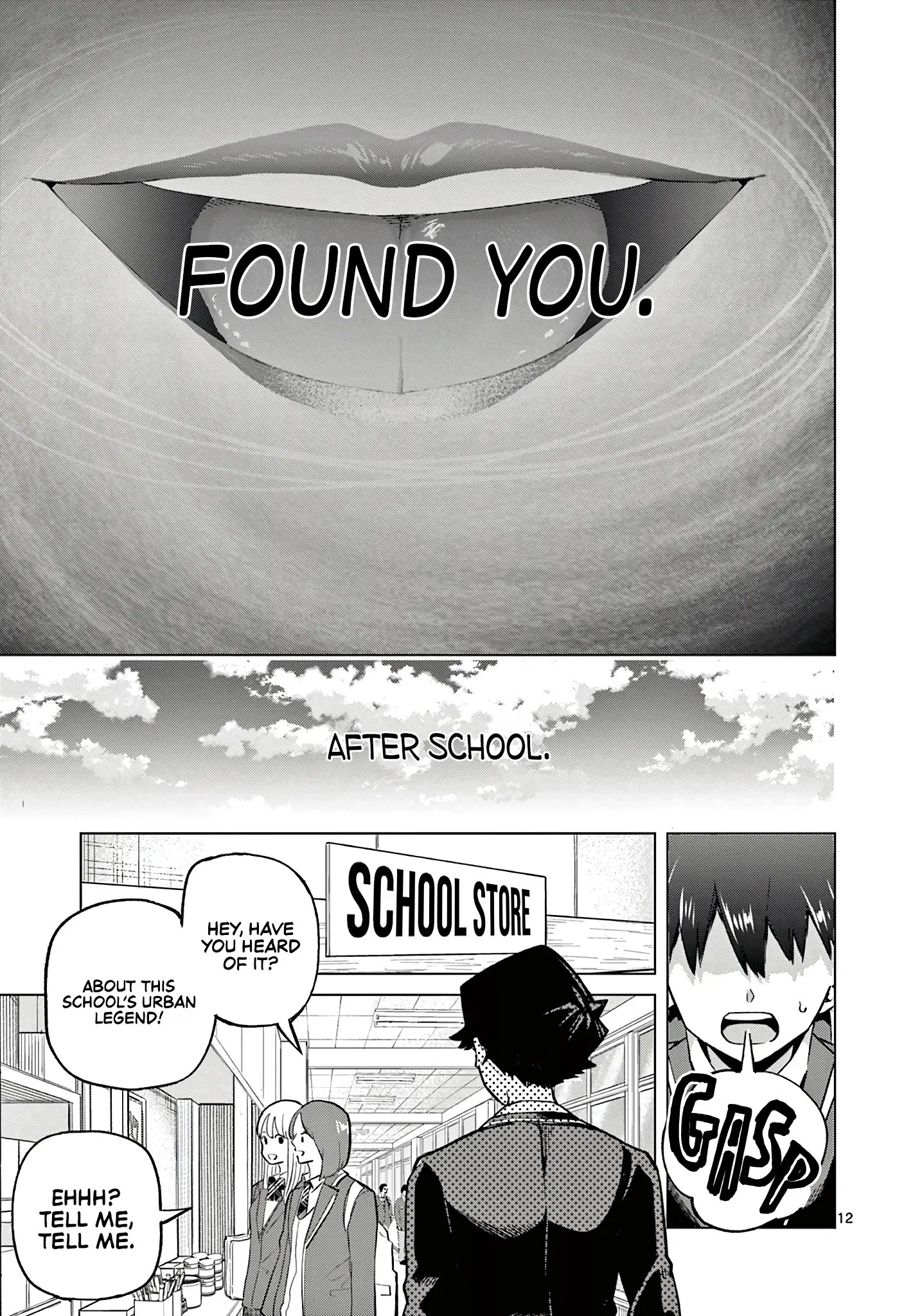Koibami Shoujo - Chapter 1 - Page 12