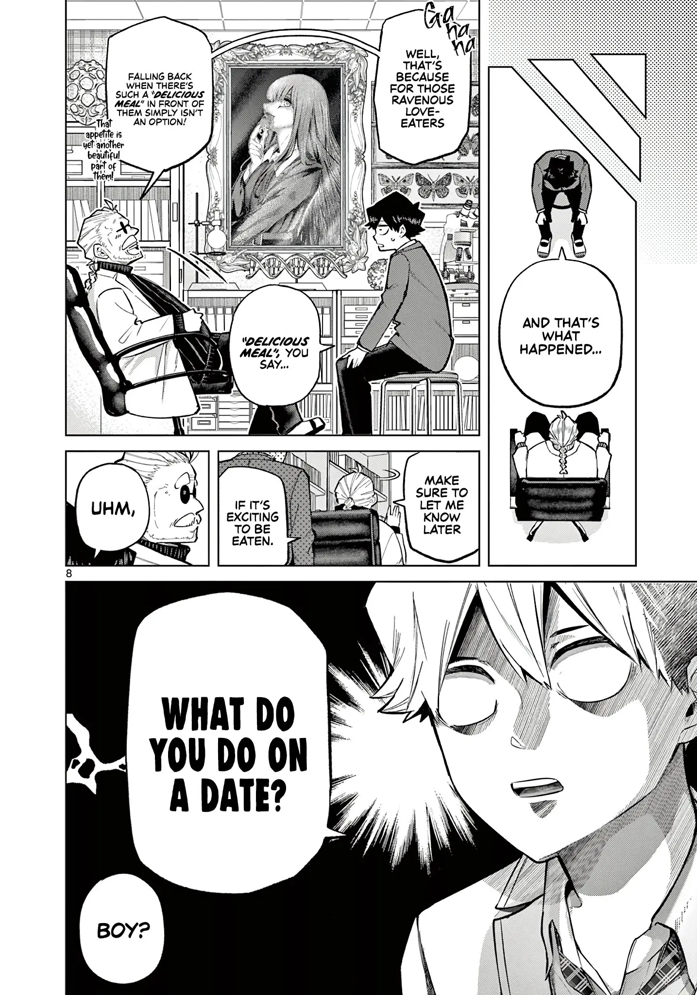 Koibami Shoujo - Chapter 2 - Page 8