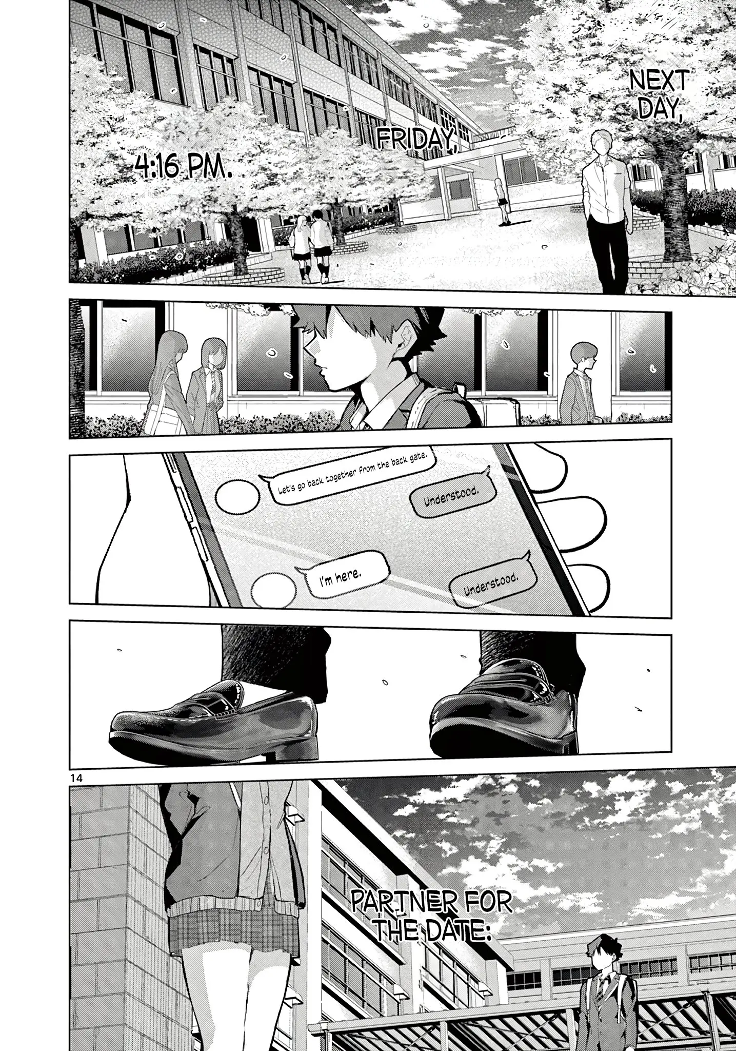 Koibami Shoujo - Chapter 2 - Page 14