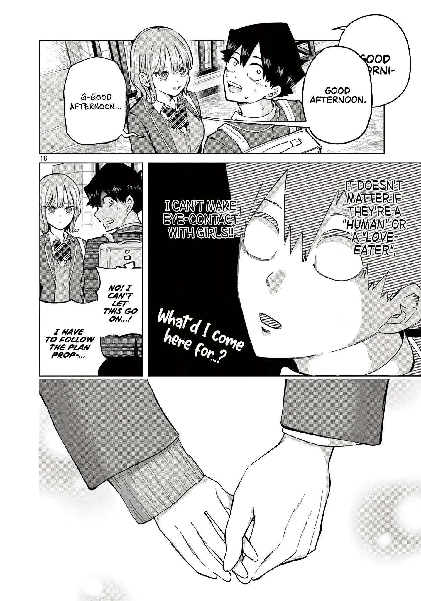 Koibami Shoujo - Chapter 2 - Page 16