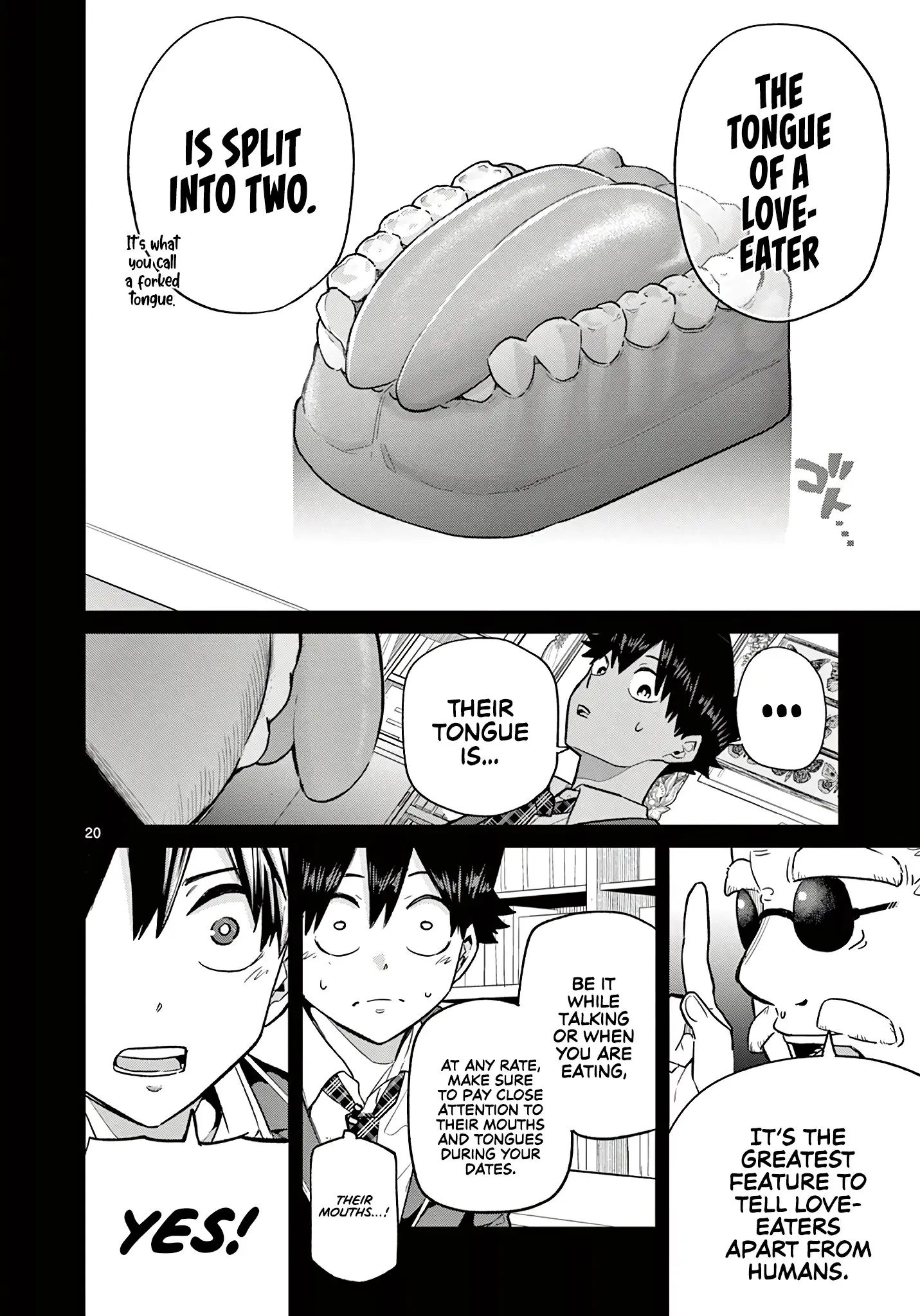 Koibami Shoujo - Chapter 2 - Page 20