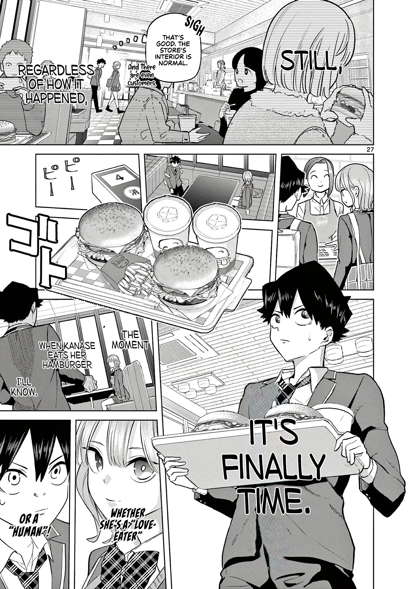 Koibami Shoujo - Chapter 2 - Page 27