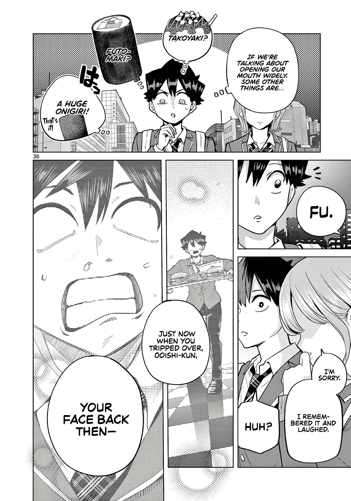 Koibami Shoujo - Chapter 2 - Page 36