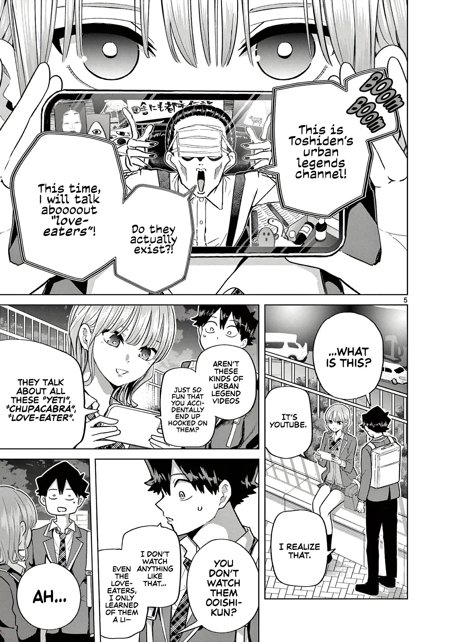 Koibami Shoujo - Chapter 3 - Page 6