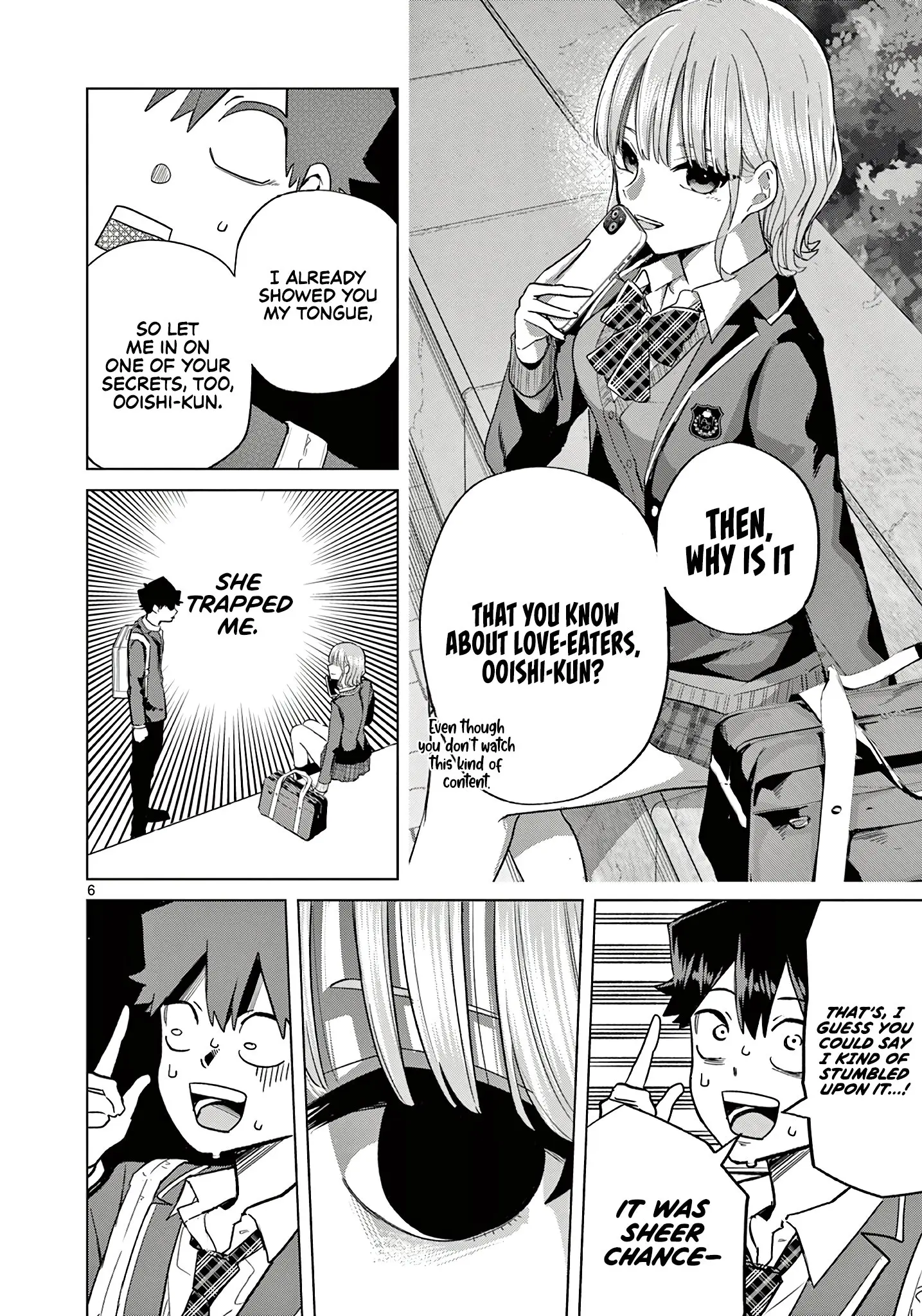 Koibami Shoujo - Chapter 3 - Page 7