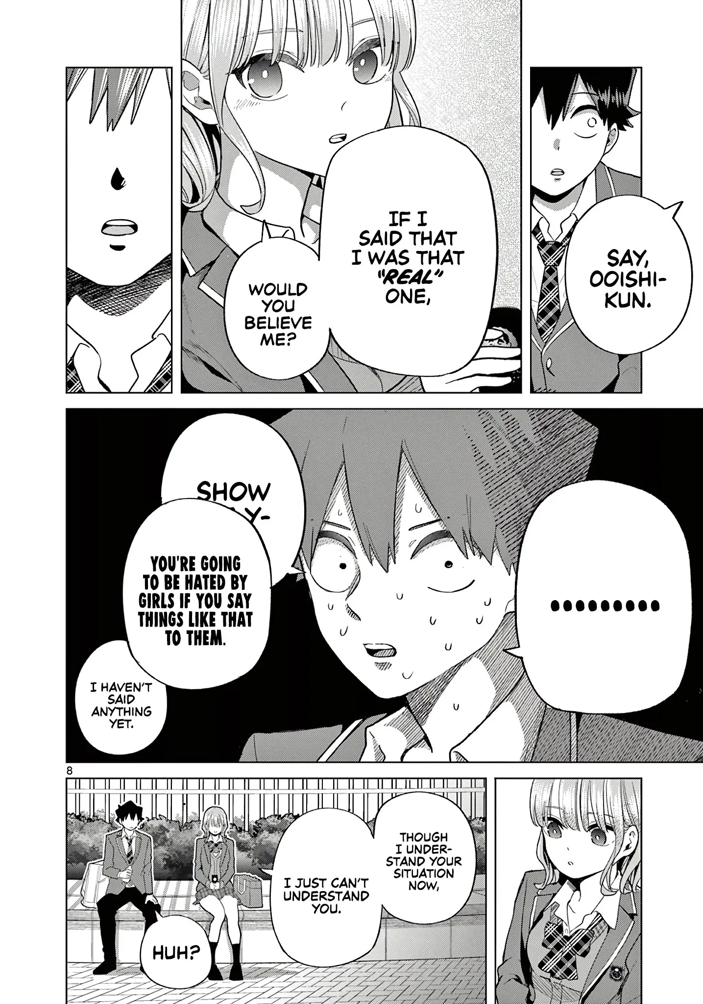 Koibami Shoujo - Chapter 3 - Page 9