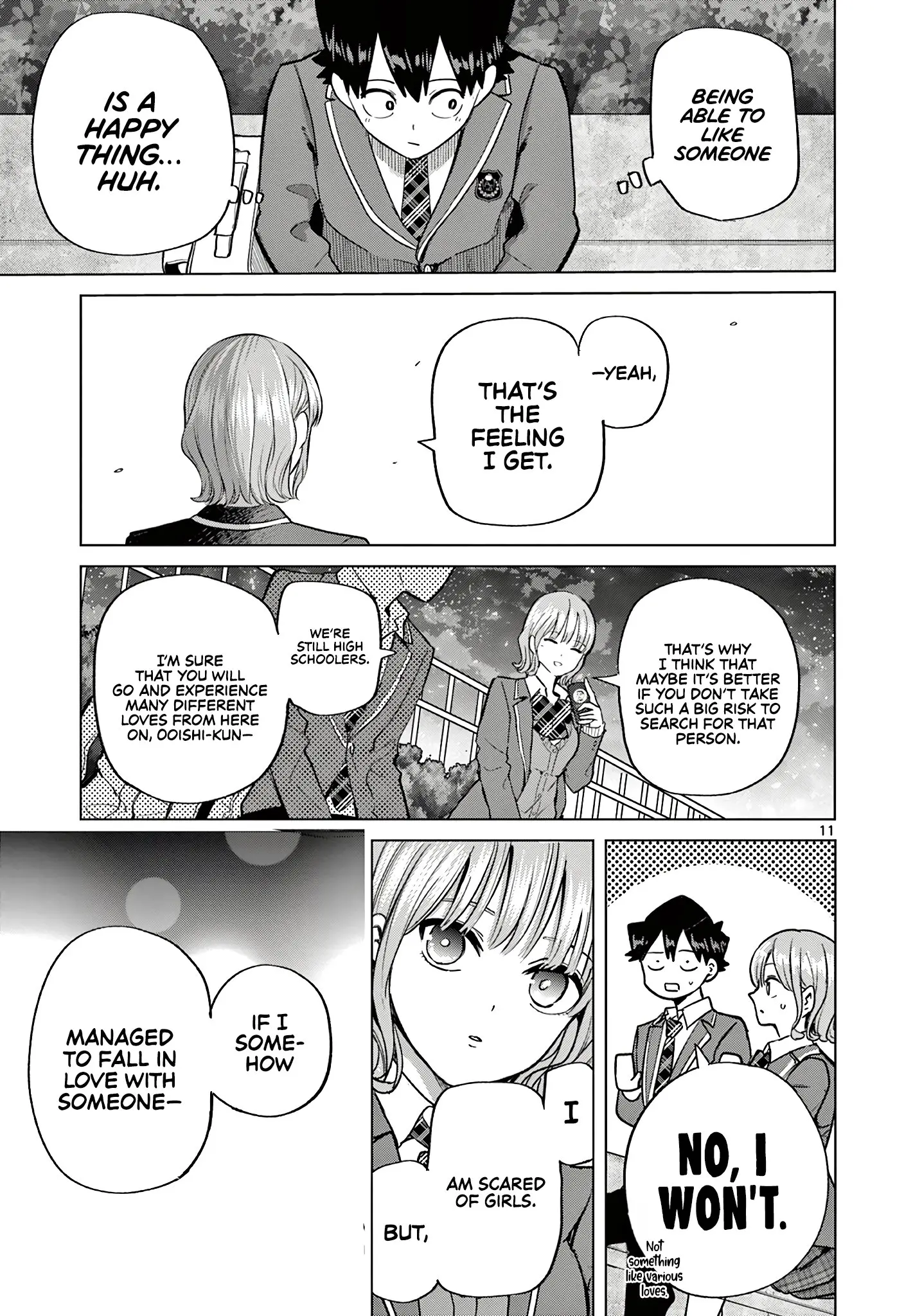Koibami Shoujo - Chapter 3 - Page 12