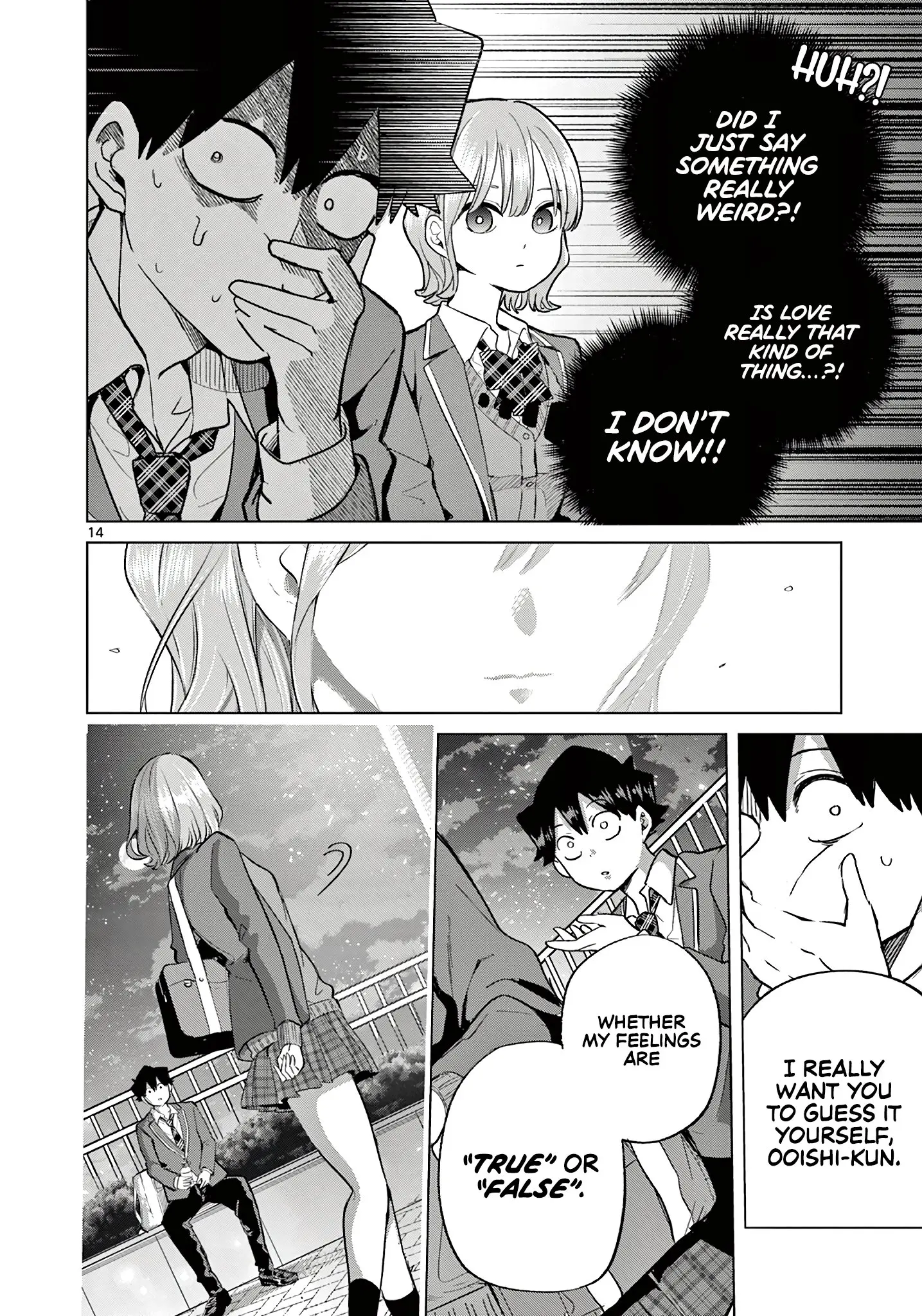Koibami Shoujo - Chapter 3 - Page 14