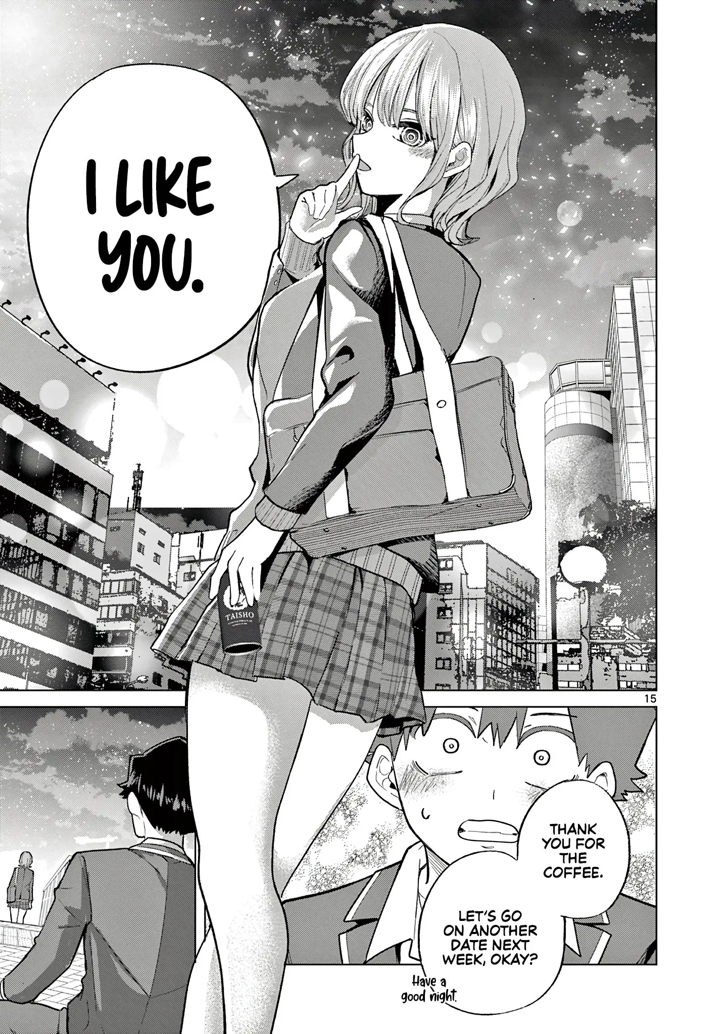 Koibami Shoujo - Chapter 3 - Page 15