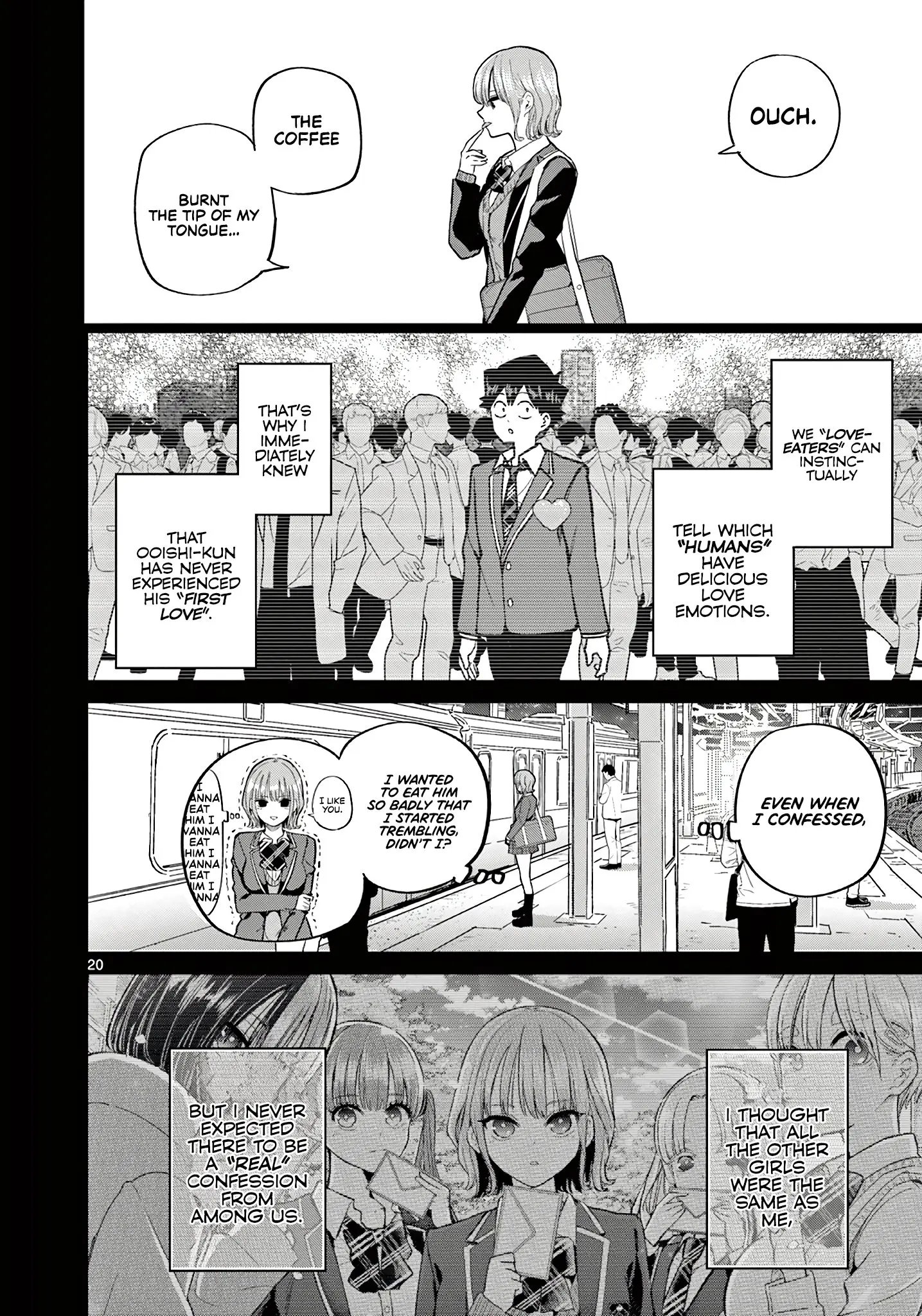 Koibami Shoujo - Chapter 3 - Page 19