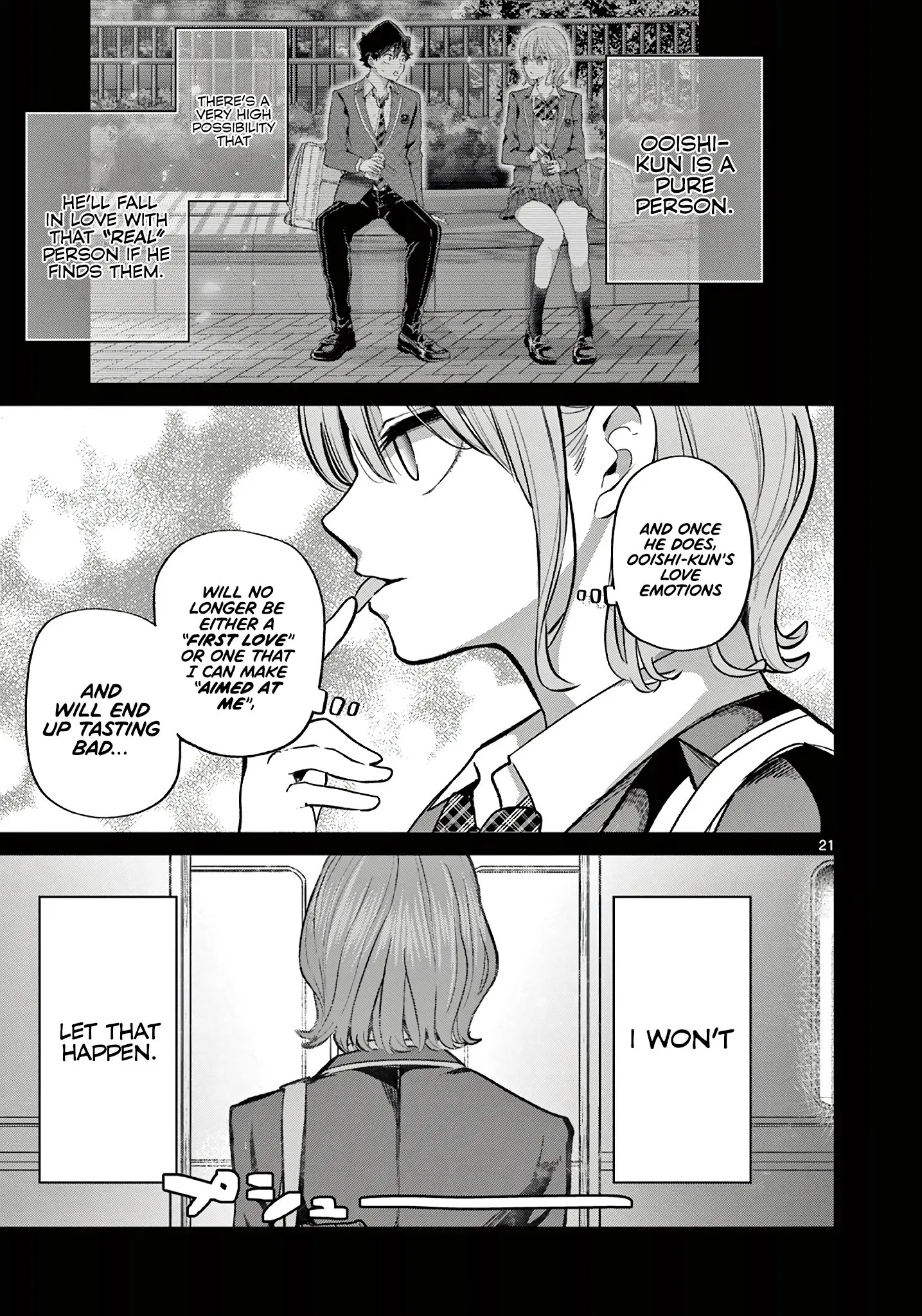 Koibami Shoujo - Chapter 3 - Page 20