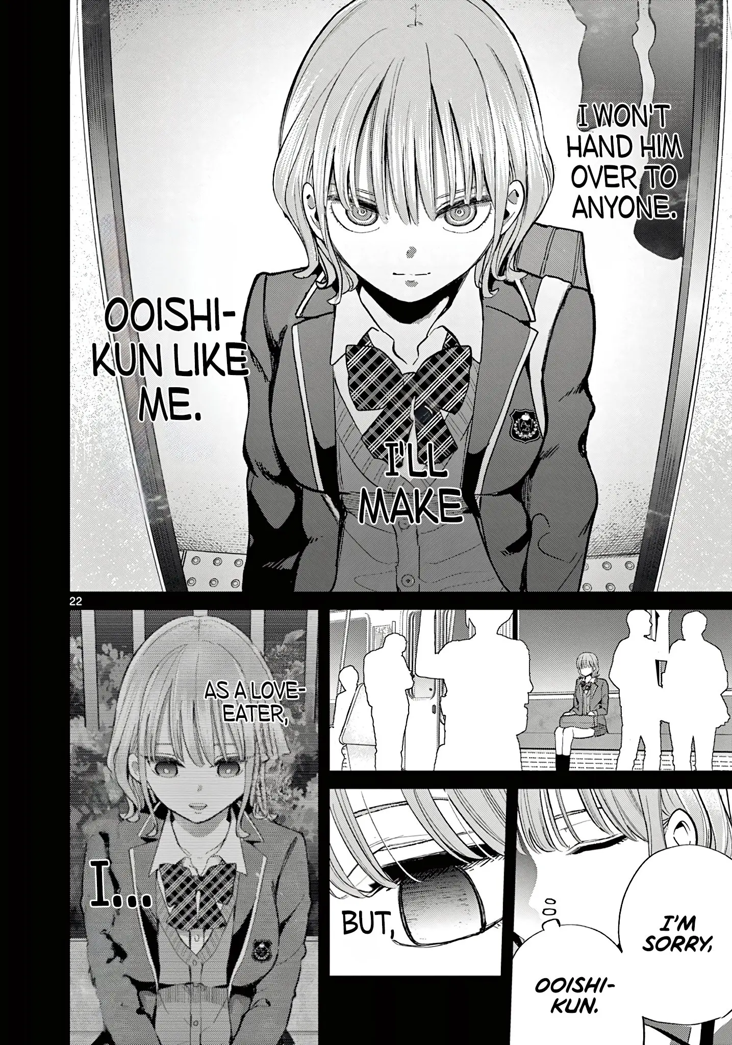 Koibami Shoujo - Chapter 3 - Page 21