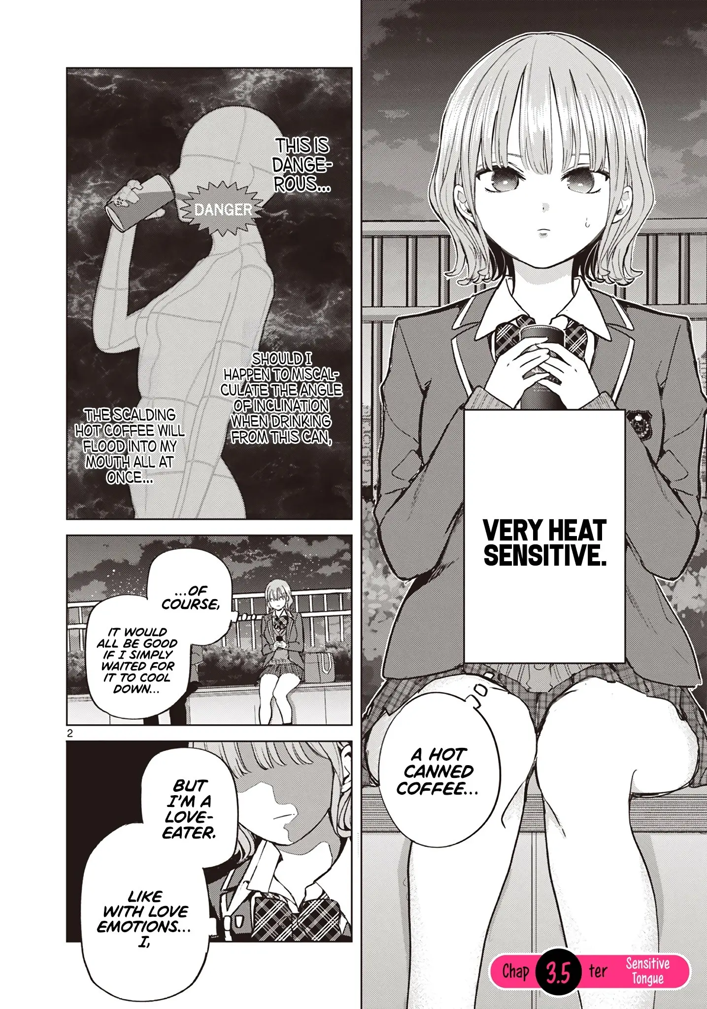 Koibami Shoujo - Chapter 3.5 - Page 3