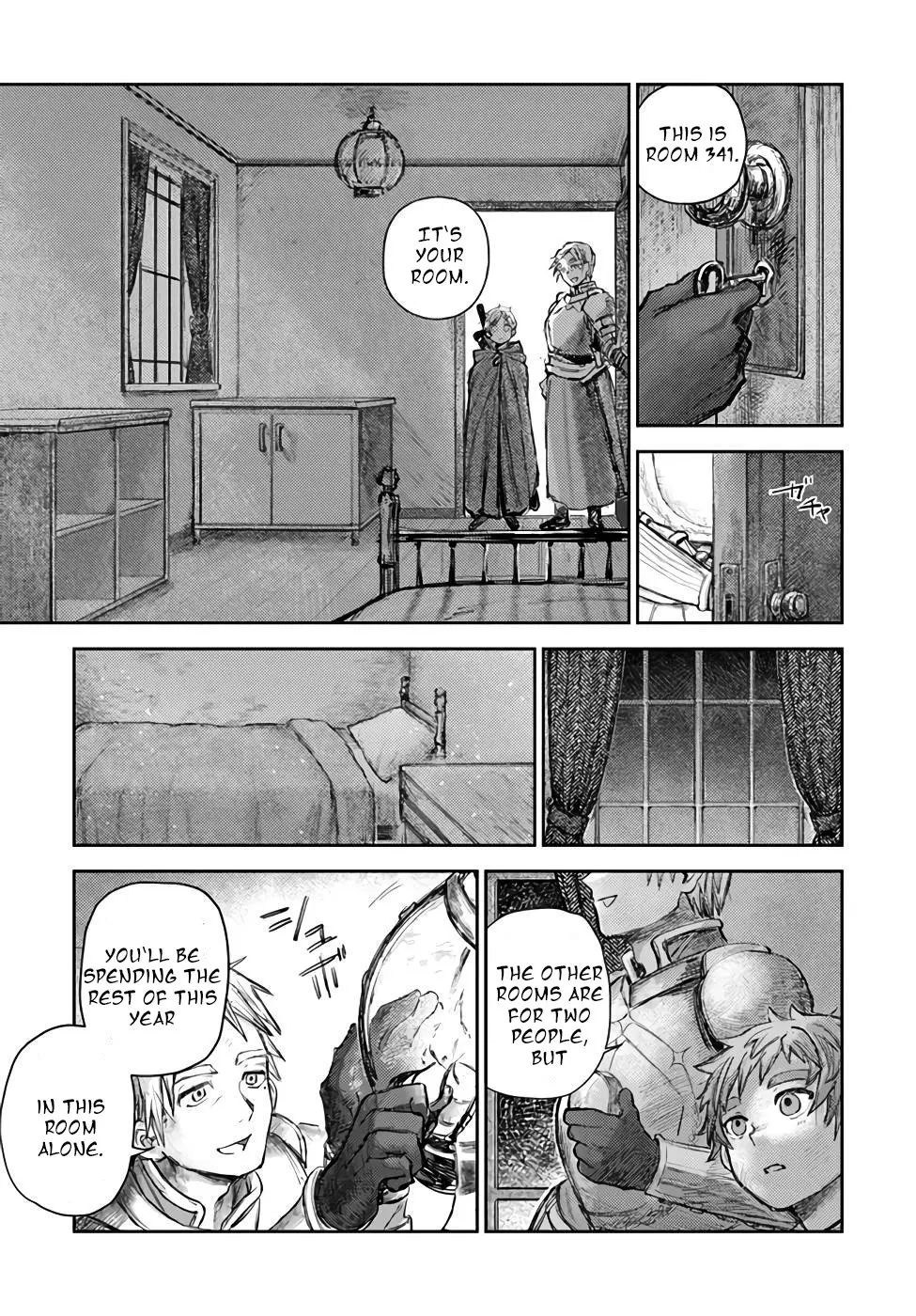 Almark - Chapter 3 - Page 19