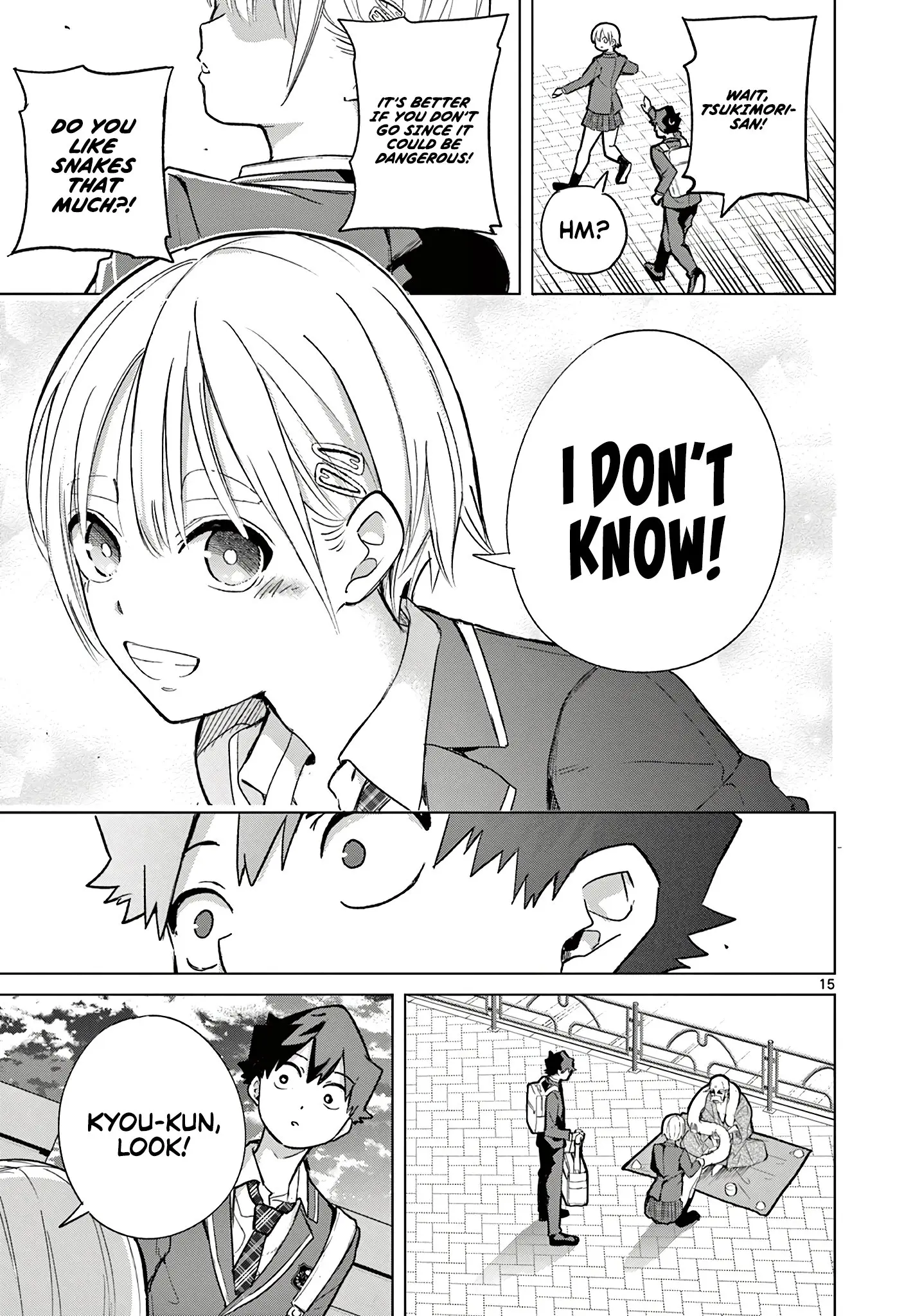 Koibami Shoujo - Chapter 4 - Page 17