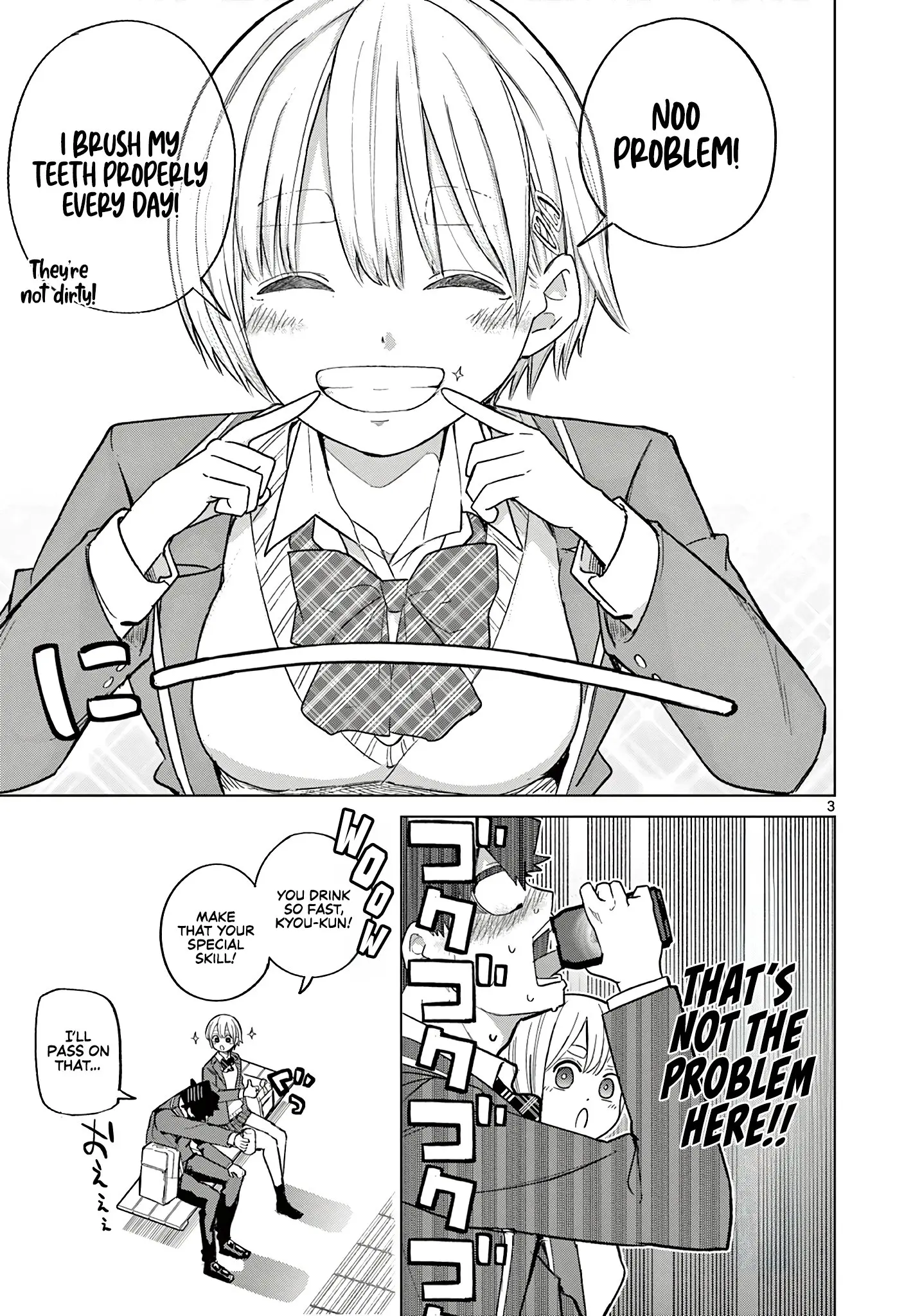 Koibami Shoujo - Chapter 4.5 - Page 4