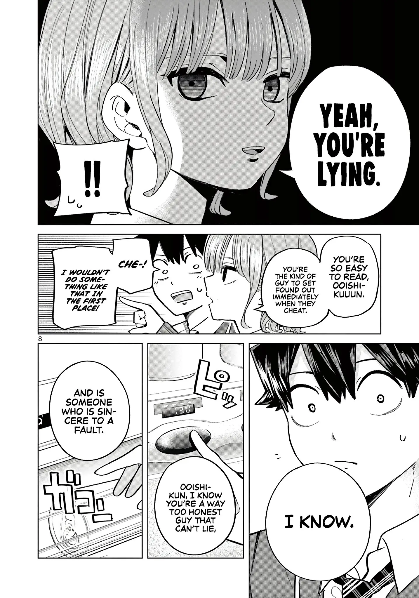 Koibami Shoujo - Chapter 5 - Page 9
