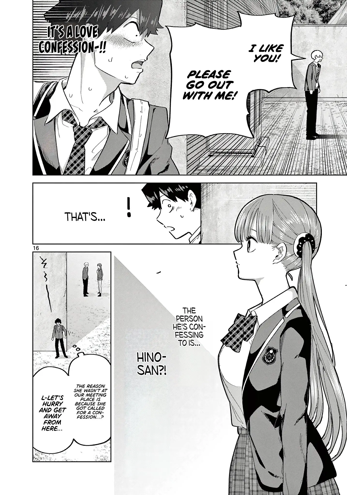Koibami Shoujo - Chapter 5 - Page 16