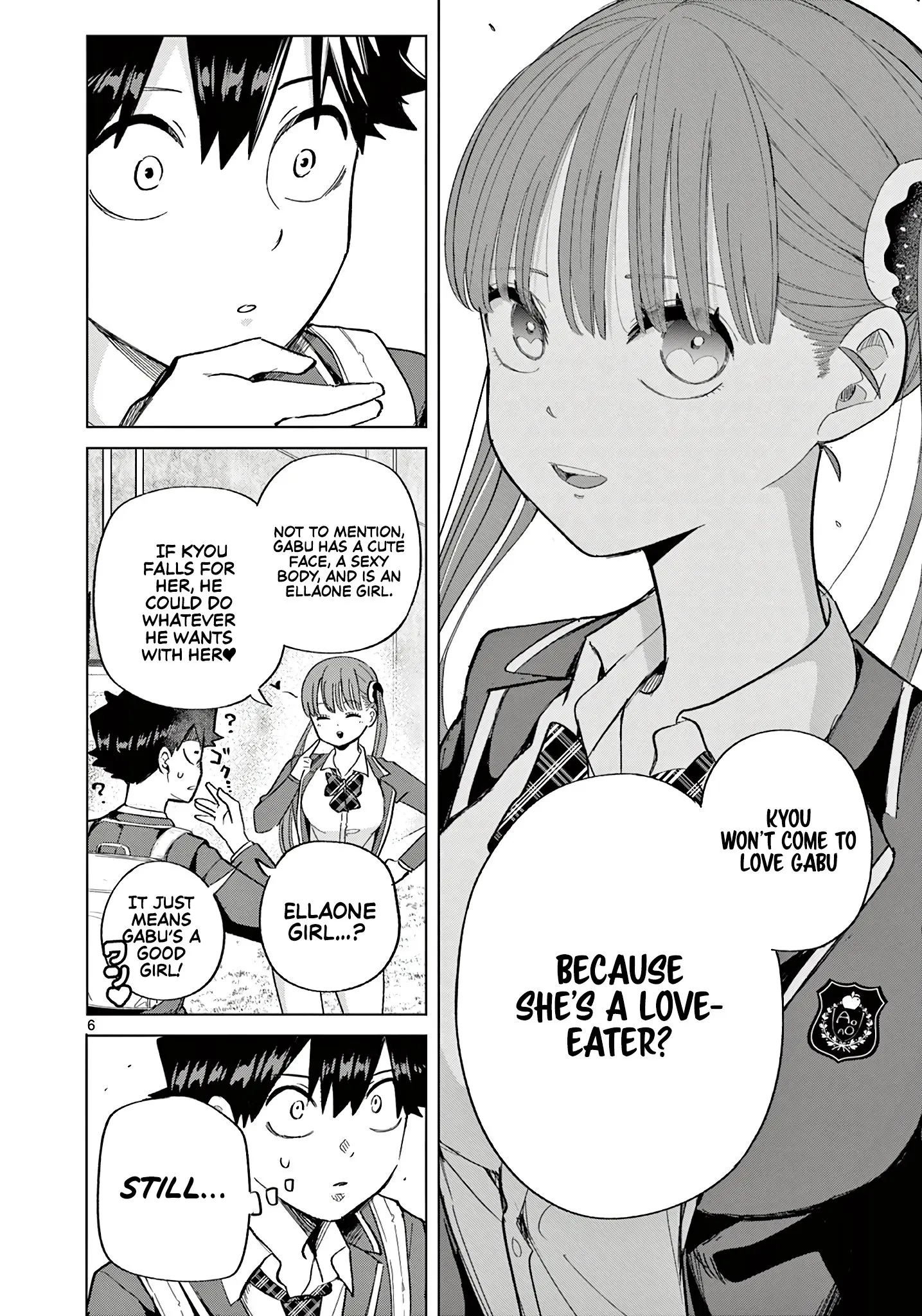Koibami Shoujo - Chapter 6 - Page 7