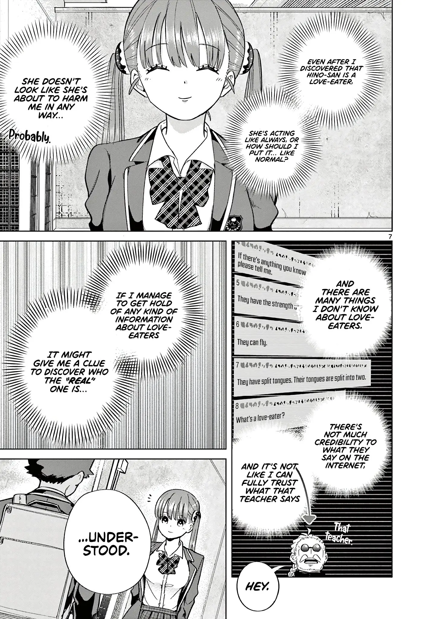 Koibami Shoujo - Chapter 6 - Page 8
