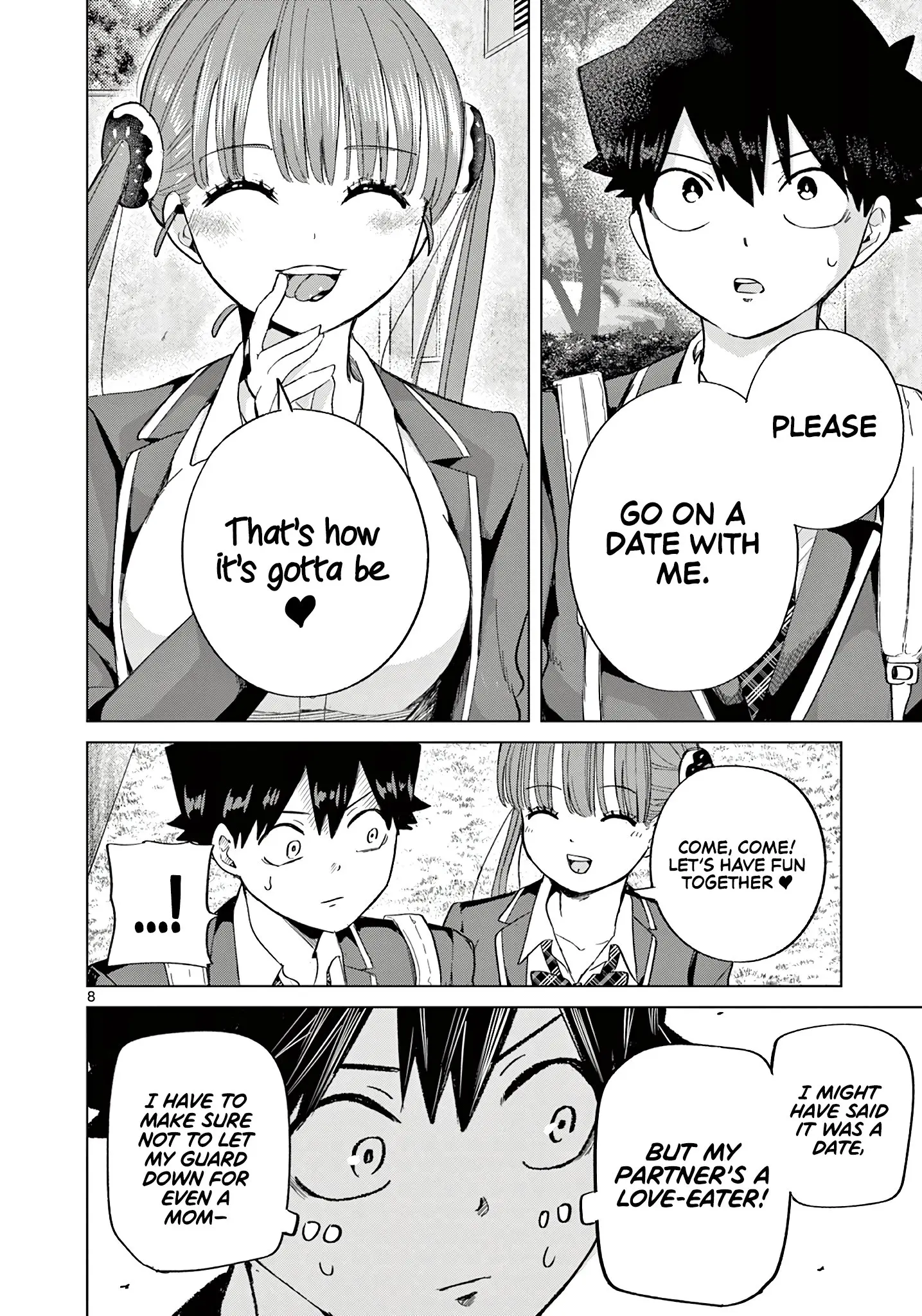 Koibami Shoujo - Chapter 6 - Page 9