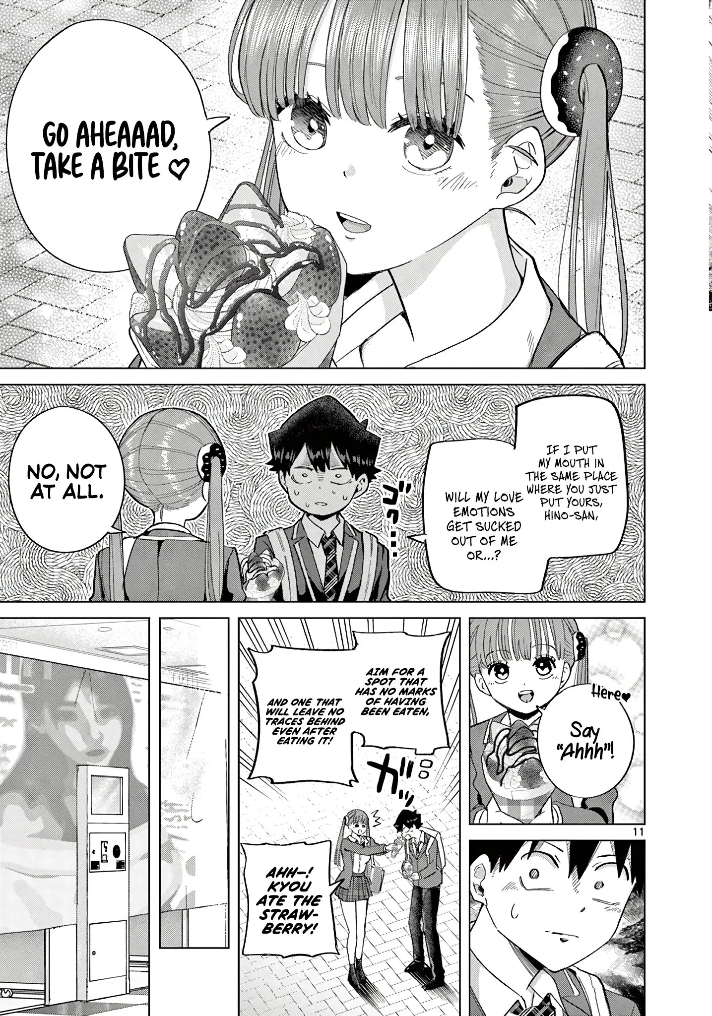Koibami Shoujo - Chapter 6 - Page 12